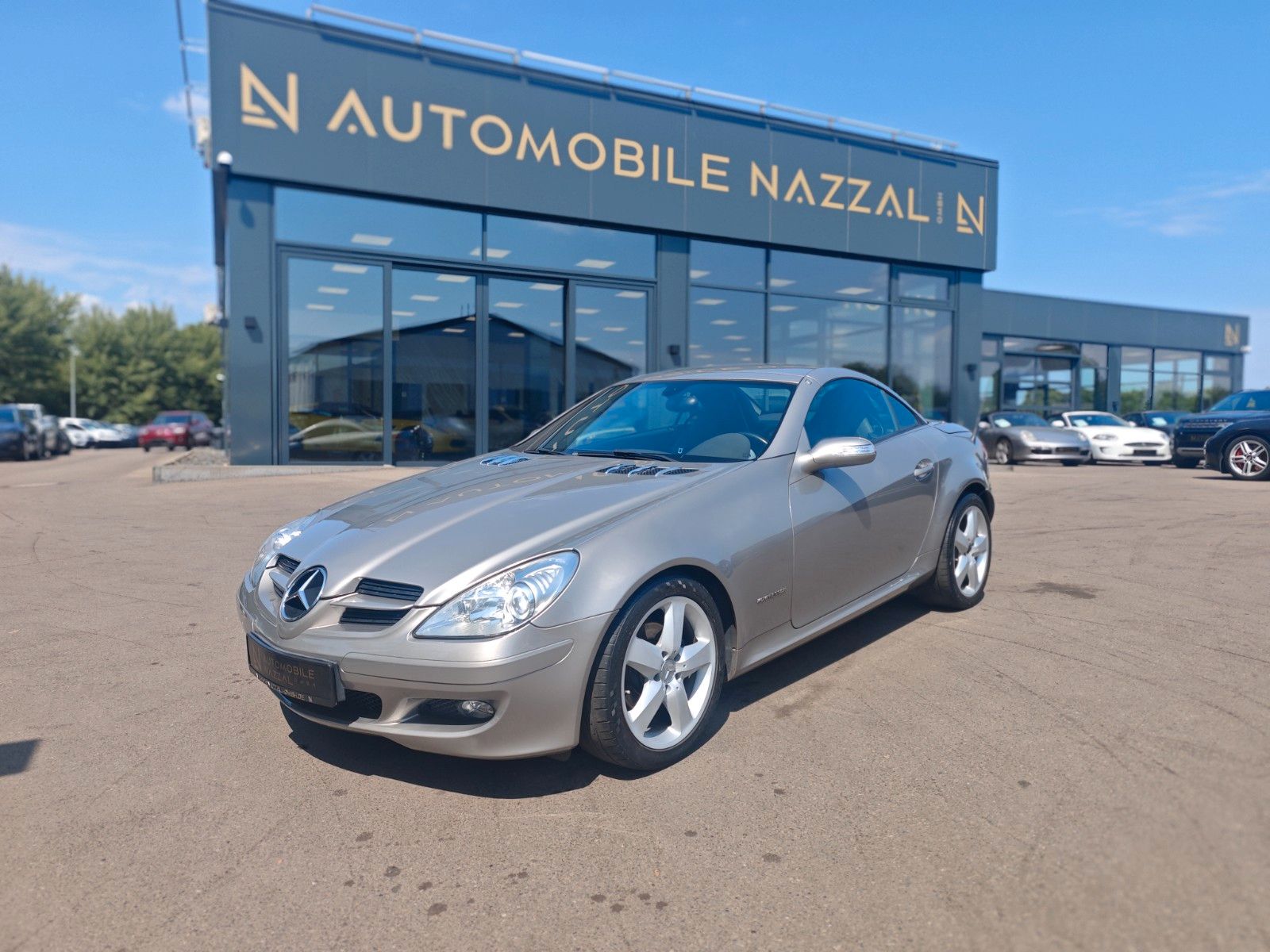 Mercedes-Benz SLK 200 SLK ROADSTER*SHZ*KLIMAAUTO.*TEMPOMAT*
