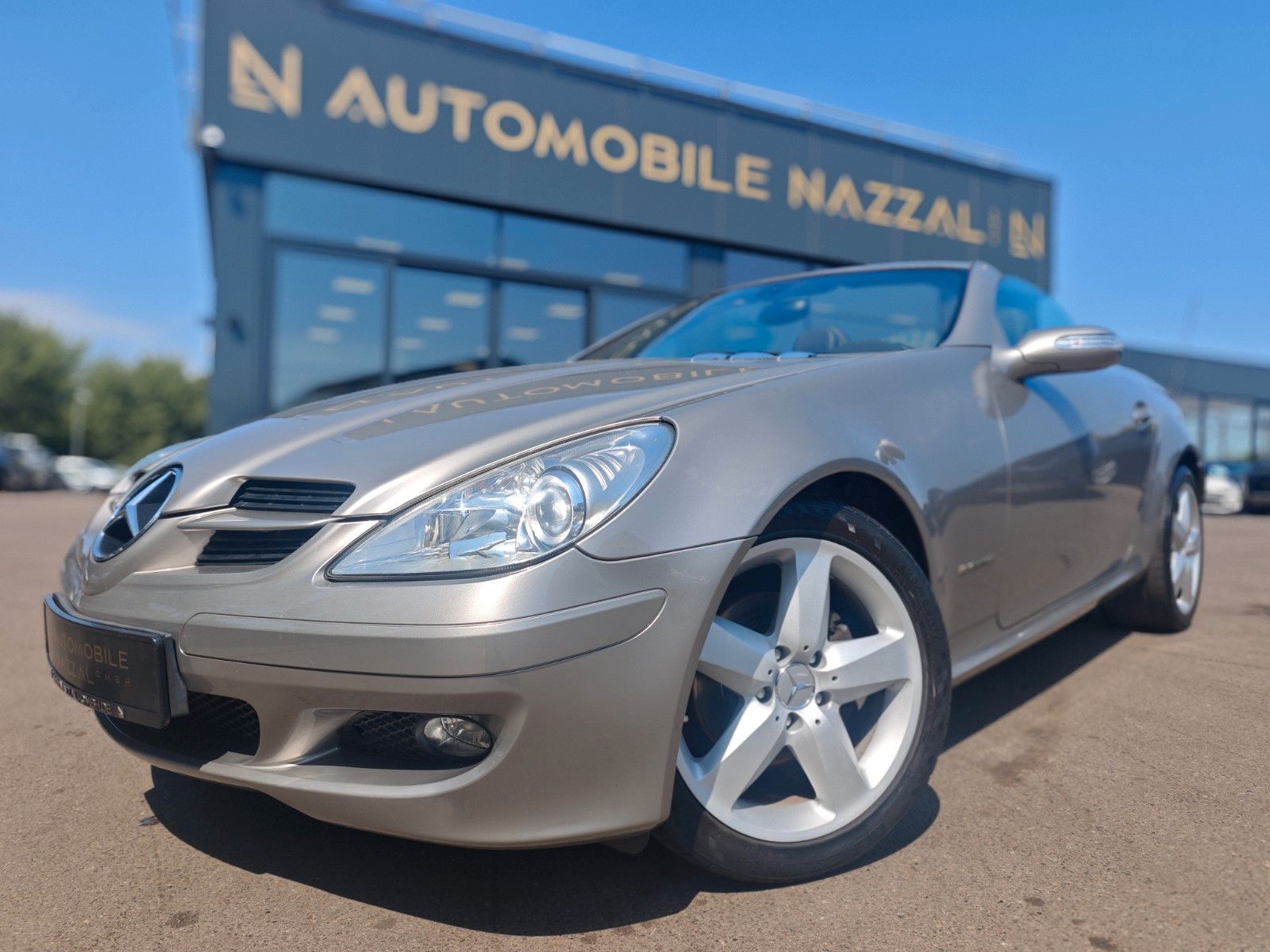 Fahrzeugabbildung Mercedes-Benz SLK 200 SLK ROADSTER*SHZ*KLIMAAUTO.*TEMPOMAT*