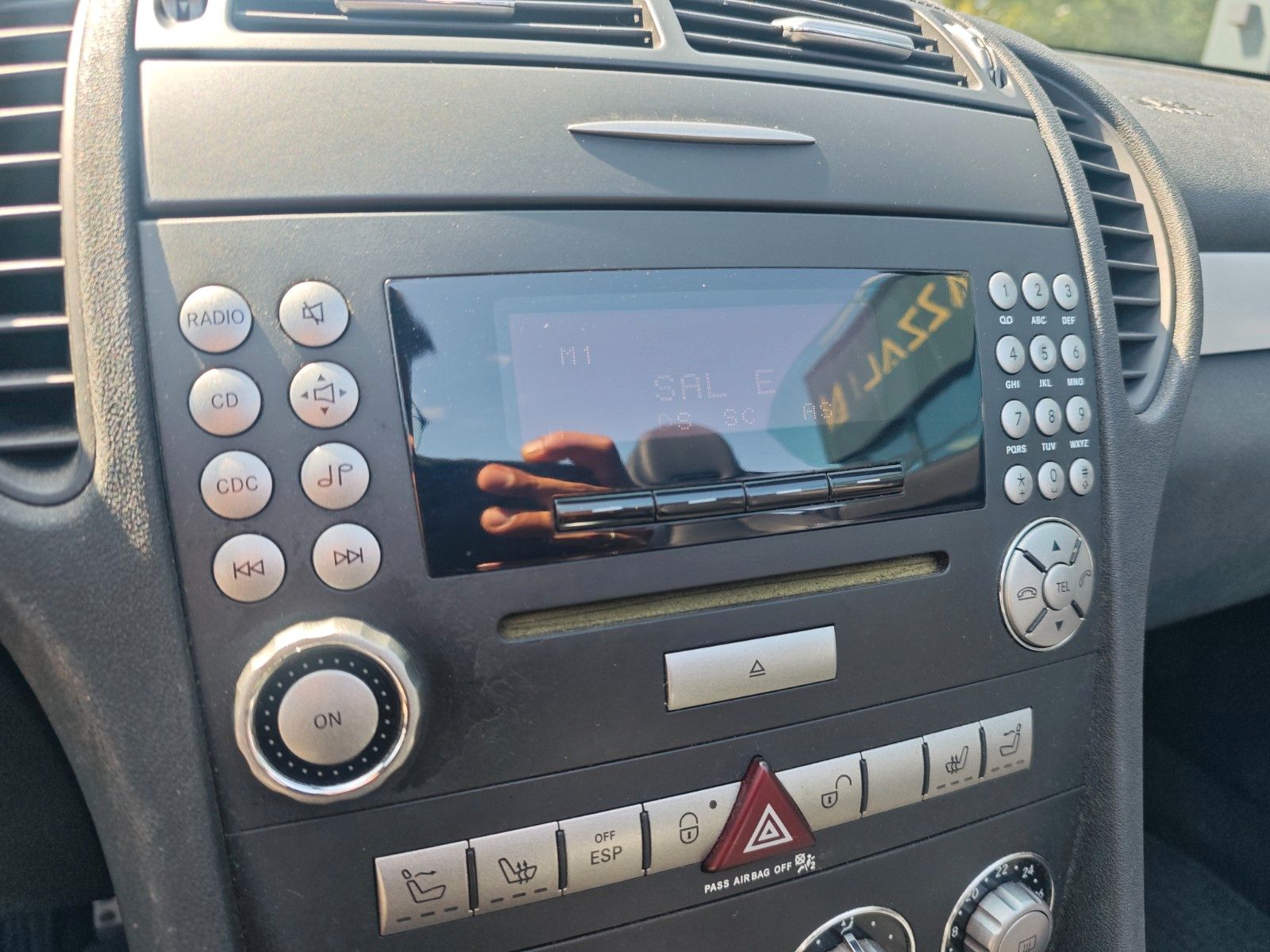 Fahrzeugabbildung Mercedes-Benz SLK 200 SLK ROADSTER*SHZ*KLIMAAUTO.*TEMPOMAT*