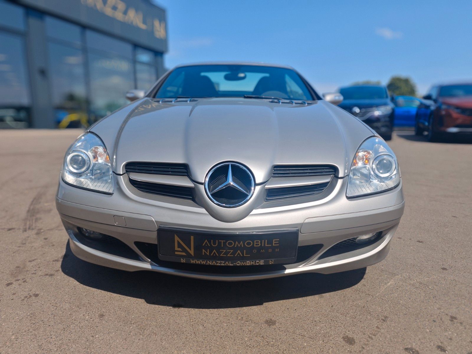 Fahrzeugabbildung Mercedes-Benz SLK 200 SLK ROADSTER*SHZ*KLIMAAUTO.*TEMPOMAT*