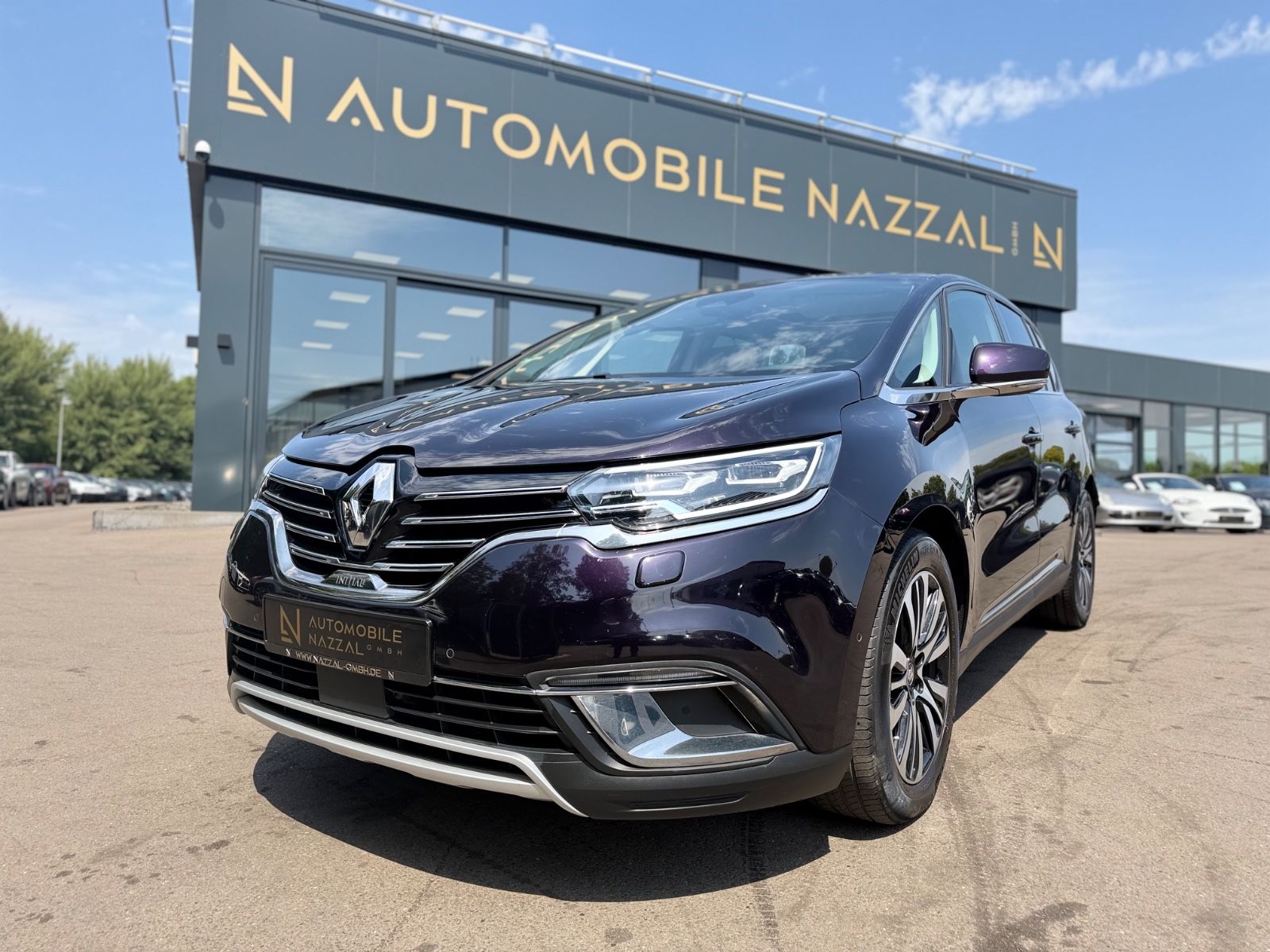 Renault ESPACE V INITIALE PARIS*7 SITZER*AUT*BOSE*MATRIX