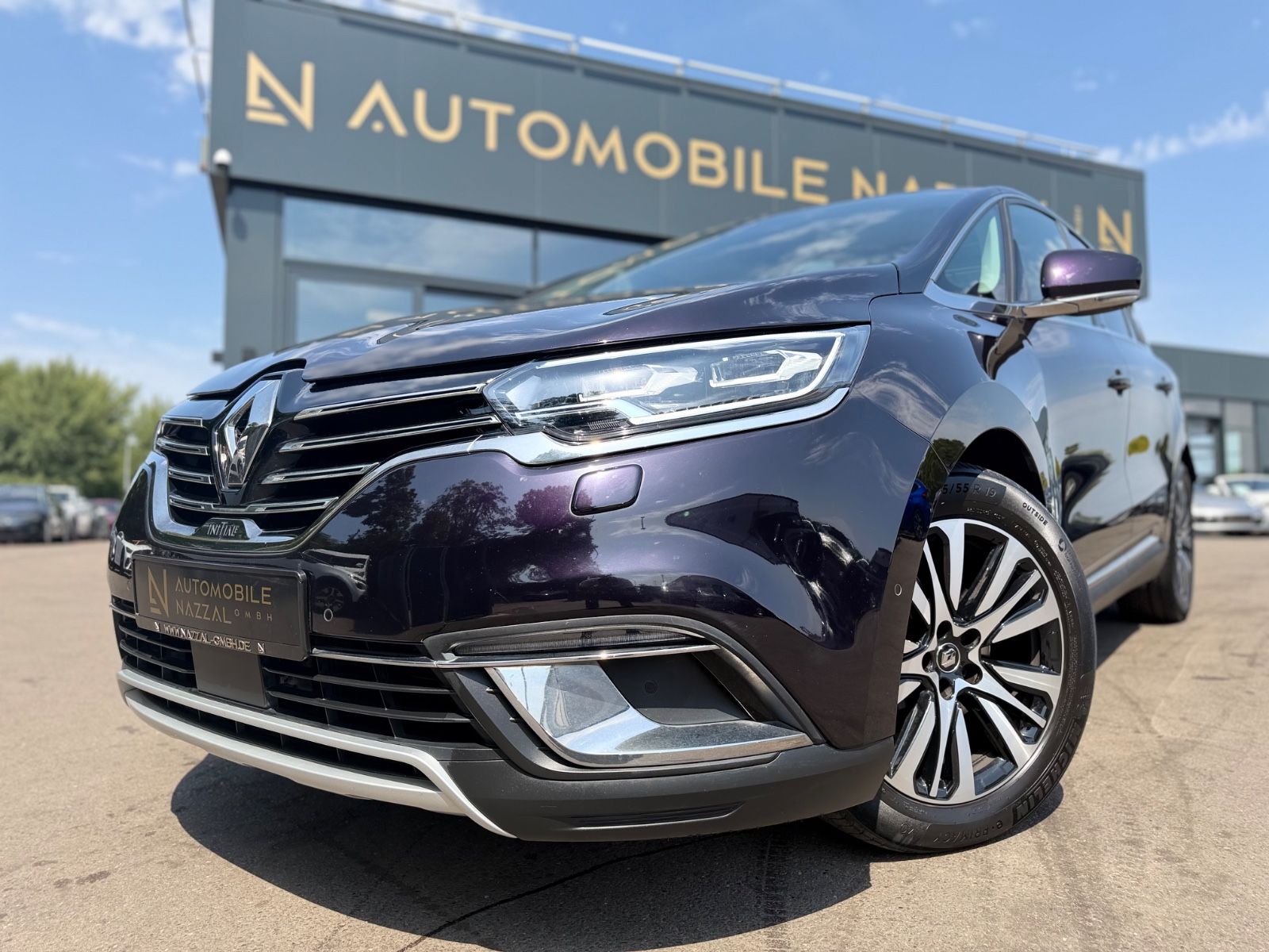 Fahrzeugabbildung Renault ESPACE V INITIALE PARIS*7 SITZER*AUT*BOSE*MATRIX