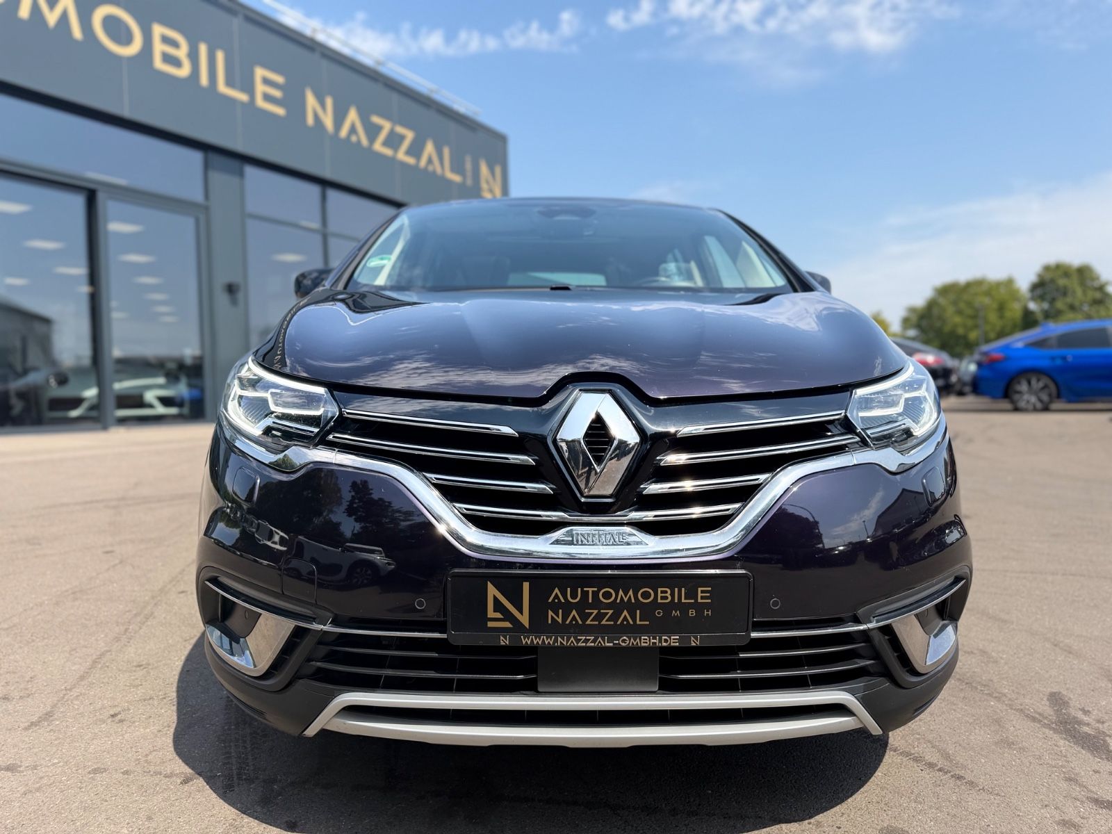 Fahrzeugabbildung Renault ESPACE V INITIALE PARIS*7 SITZER*AUT*BOSE*MATRIX