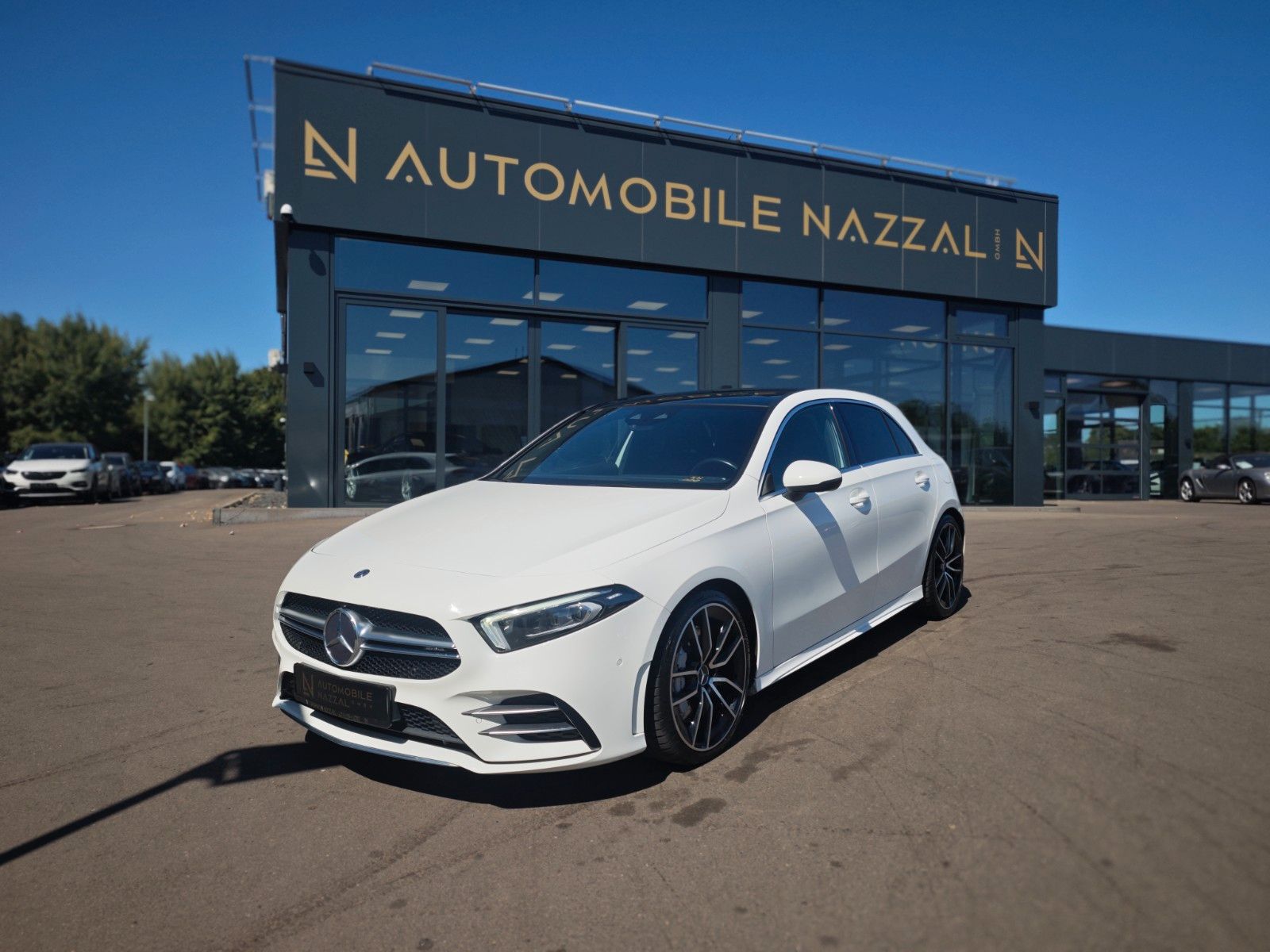 Mercedes-Benz A 35 AMG 4MATIC *MULTIBEAM*BURMESTER*ASSIST*