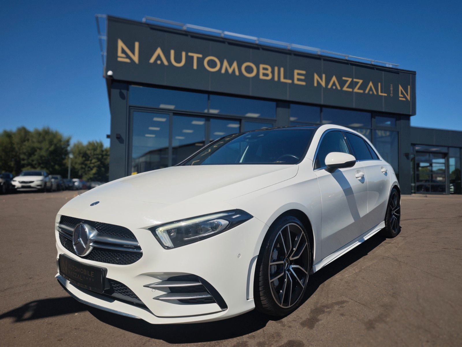 Fahrzeugabbildung Mercedes-Benz A 35 AMG 4MATIC *MULTIBEAM*BURMESTER*ASSIST*