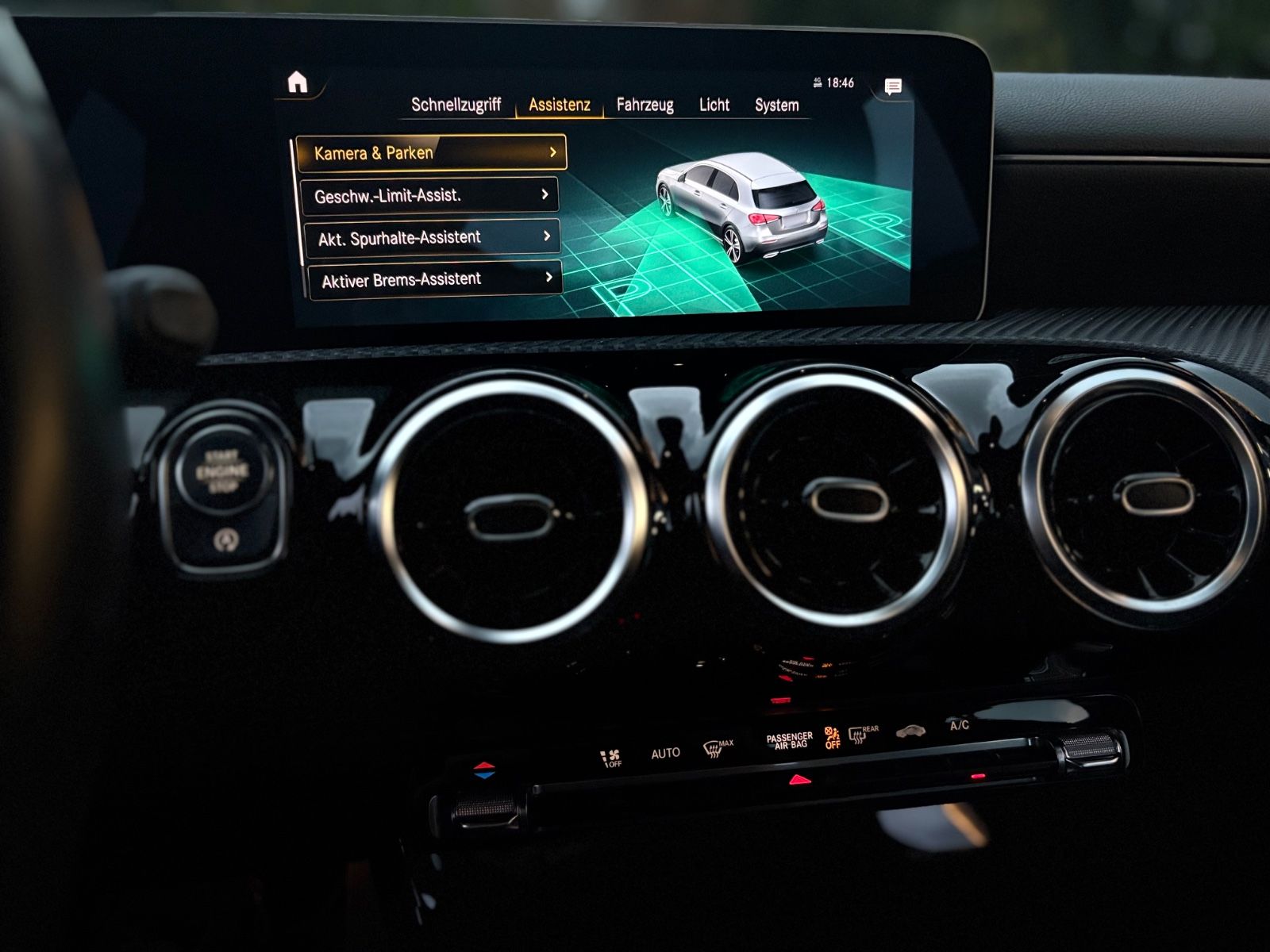 Fahrzeugabbildung Mercedes-Benz A 180d *AUT*MULTIBEAM*TEILLEDER*KAMERA*TOP*