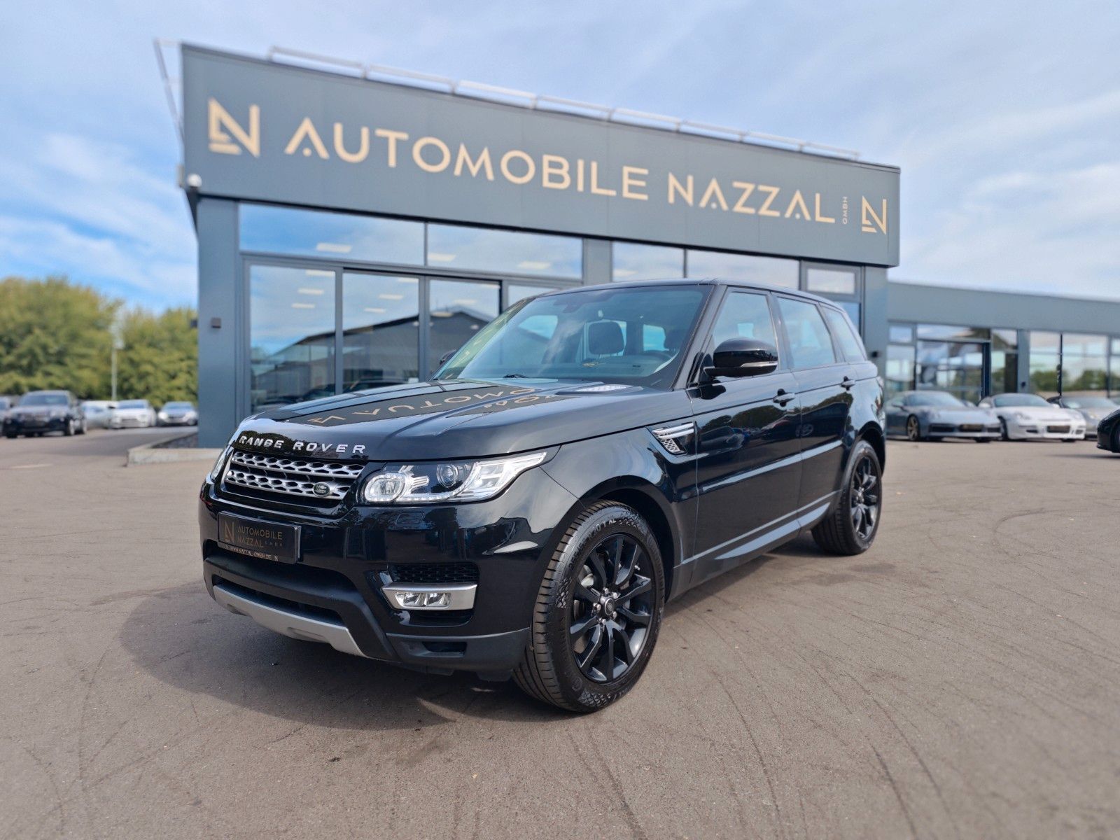 Land Rover RANGE ROVER SPORT SDV6 HSE*KAMERA*MERIDAN*AHK*