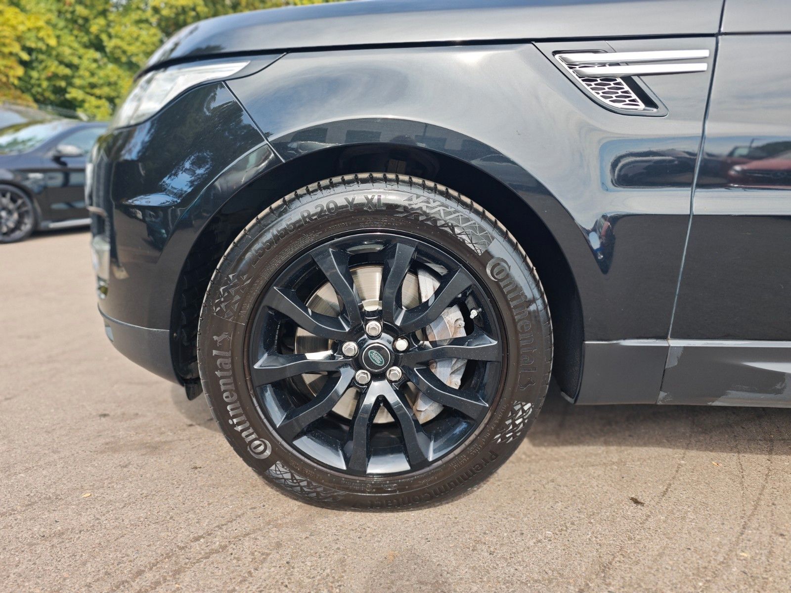 Fahrzeugabbildung Land Rover RANGE ROVER SPORT SDV6 HSE*KAMERA*MERIDAN*AHK*