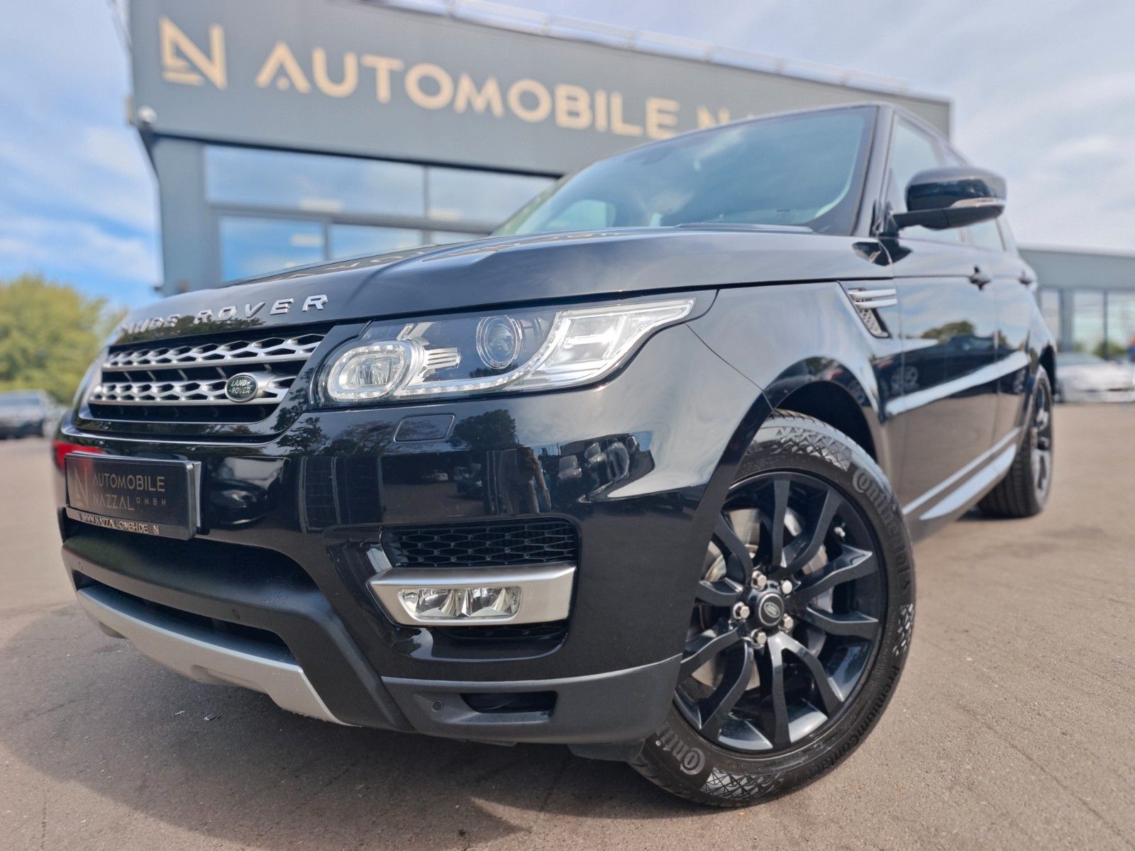 Fahrzeugabbildung Land Rover RANGE ROVER SPORT SDV6 HSE*KAMERA*MERIDAN*AHK*