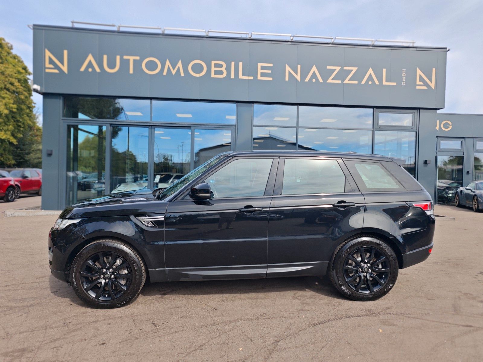 Fahrzeugabbildung Land Rover RANGE ROVER SPORT SDV6 HSE*KAMERA*MERIDAN*AHK*