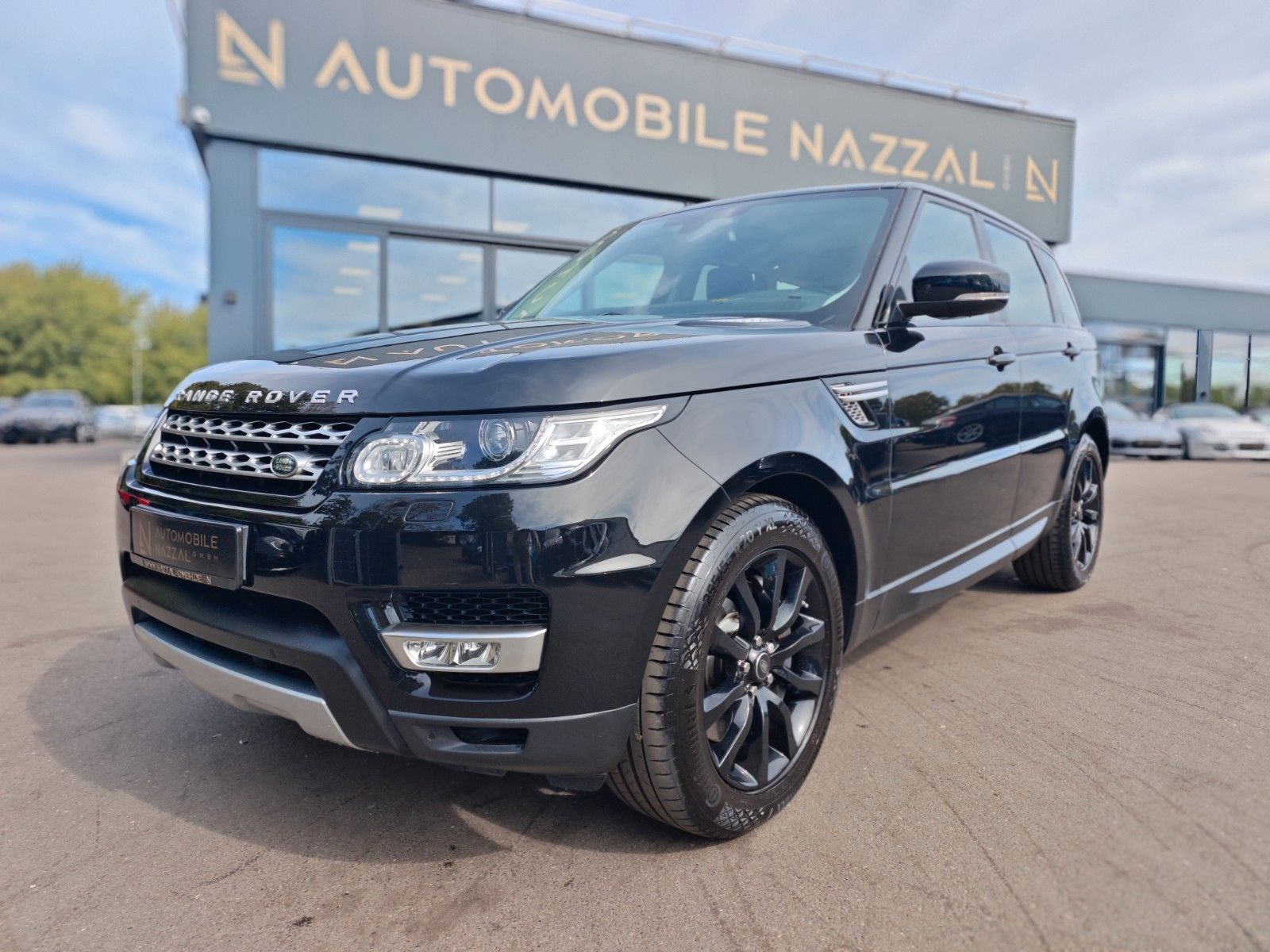 Fahrzeugabbildung Land Rover RANGE ROVER SPORT SDV6 HSE*KAMERA*MERIDAN*AHK*