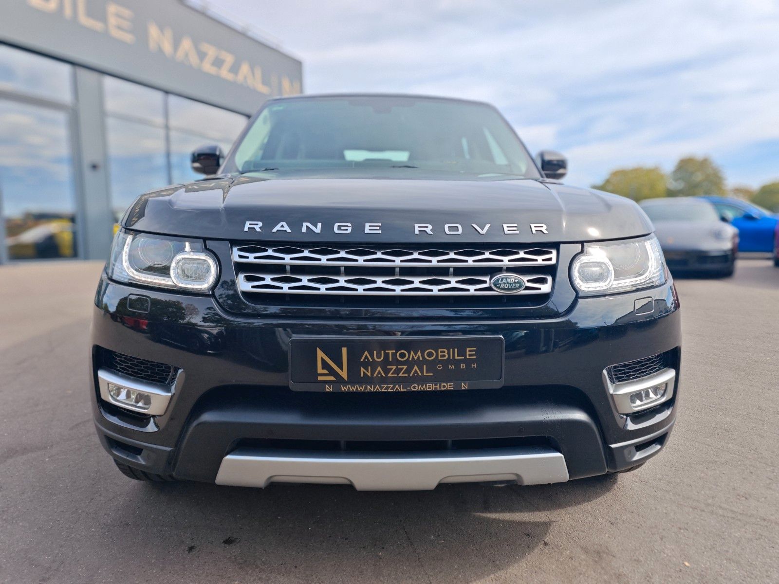 Fahrzeugabbildung Land Rover RANGE ROVER SPORT SDV6 HSE*KAMERA*MERIDAN*AHK*