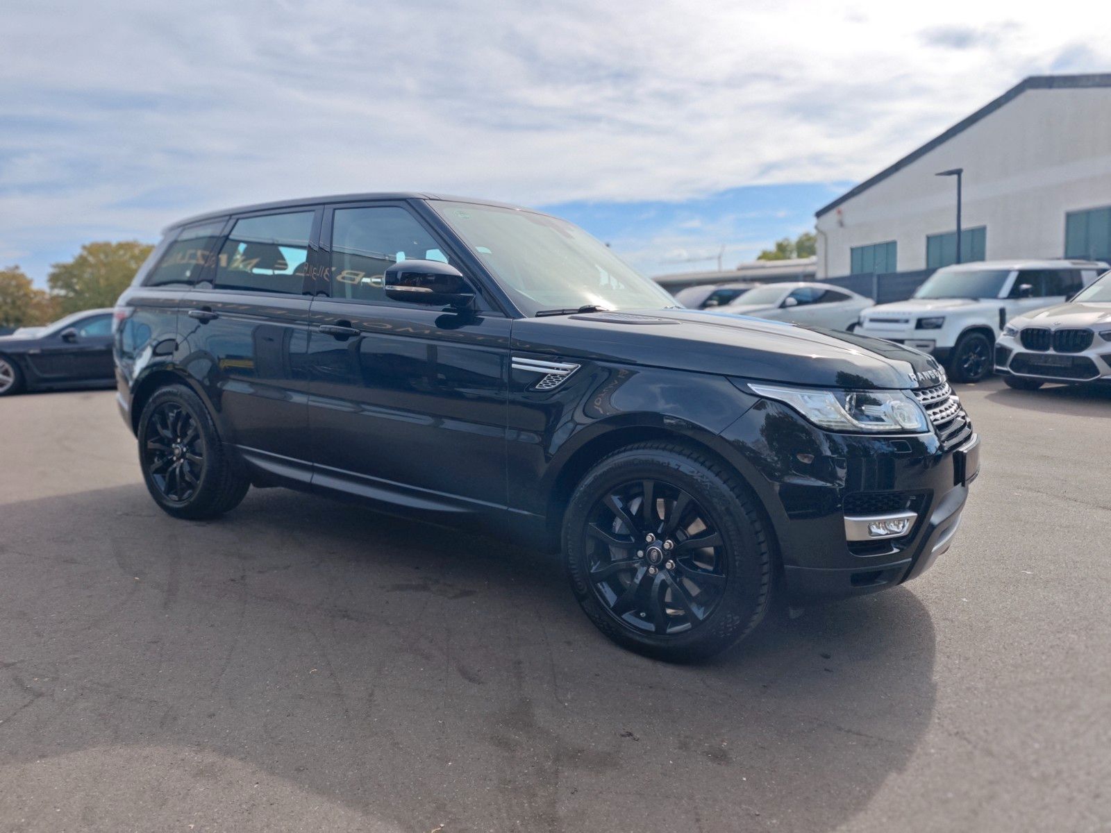 Fahrzeugabbildung Land Rover RANGE ROVER SPORT SDV6 HSE*KAMERA*MERIDAN*AHK*