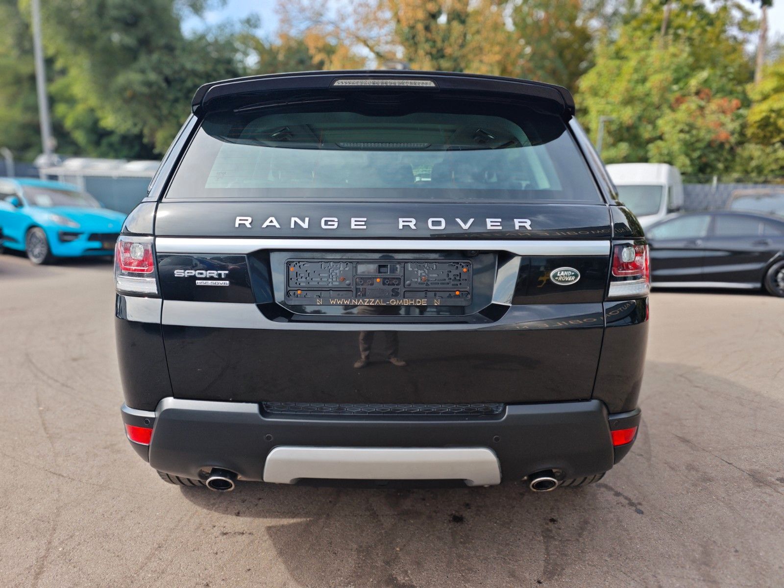 Fahrzeugabbildung Land Rover RANGE ROVER SPORT SDV6 HSE*KAMERA*MERIDAN*AHK*