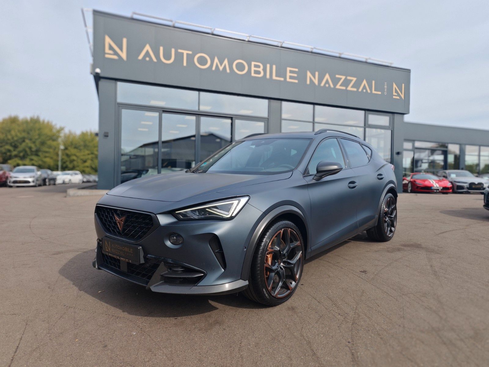 CUPRA FORMENTOR VZ5 4DRIVE*MAGNE TECH MATT*1.HD*SCHALE