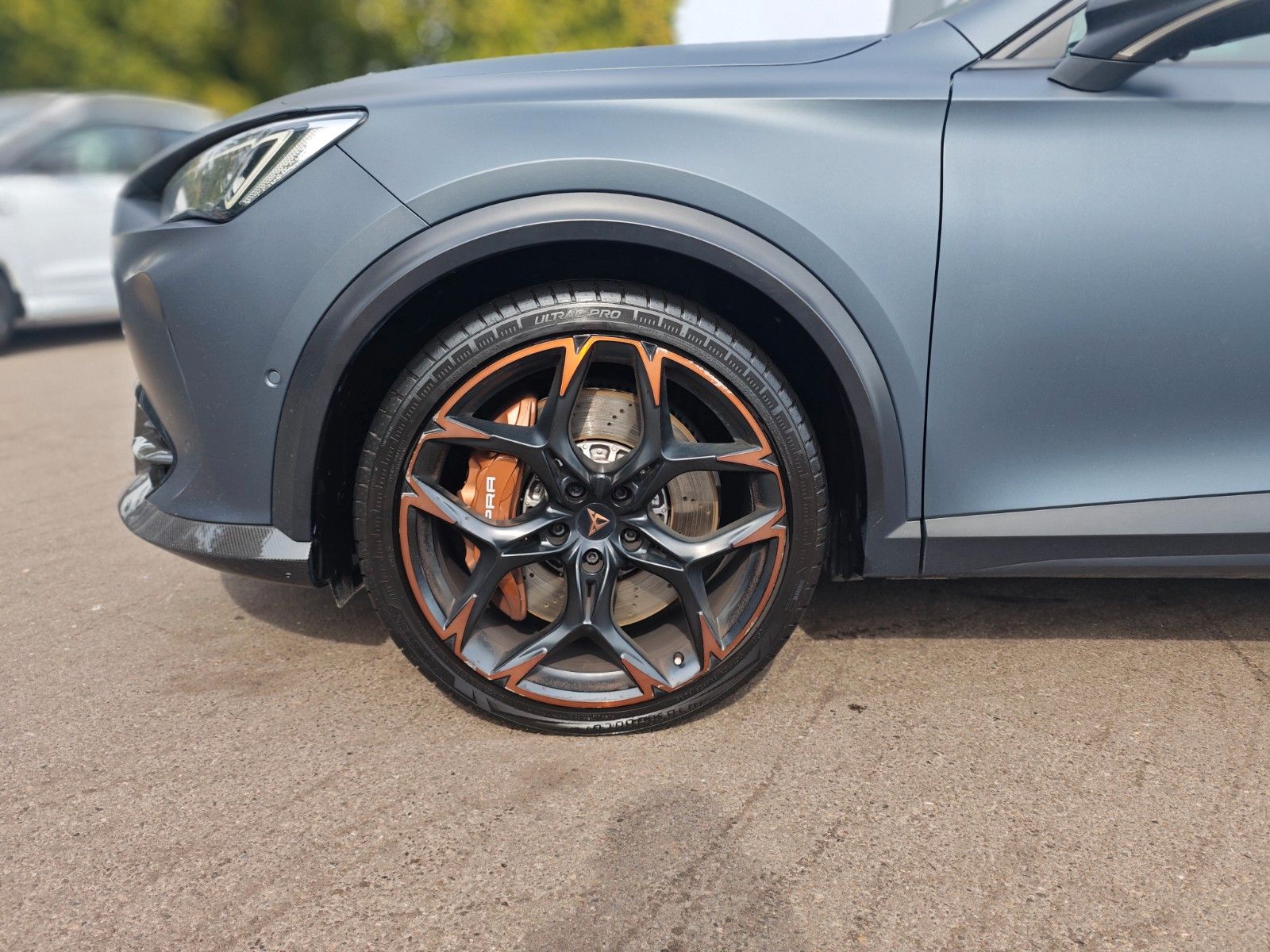 Fahrzeugabbildung CUPRA FORMENTOR VZ5 4DRIVE*MAGNE TECH MATT*1.HD*SCHALE