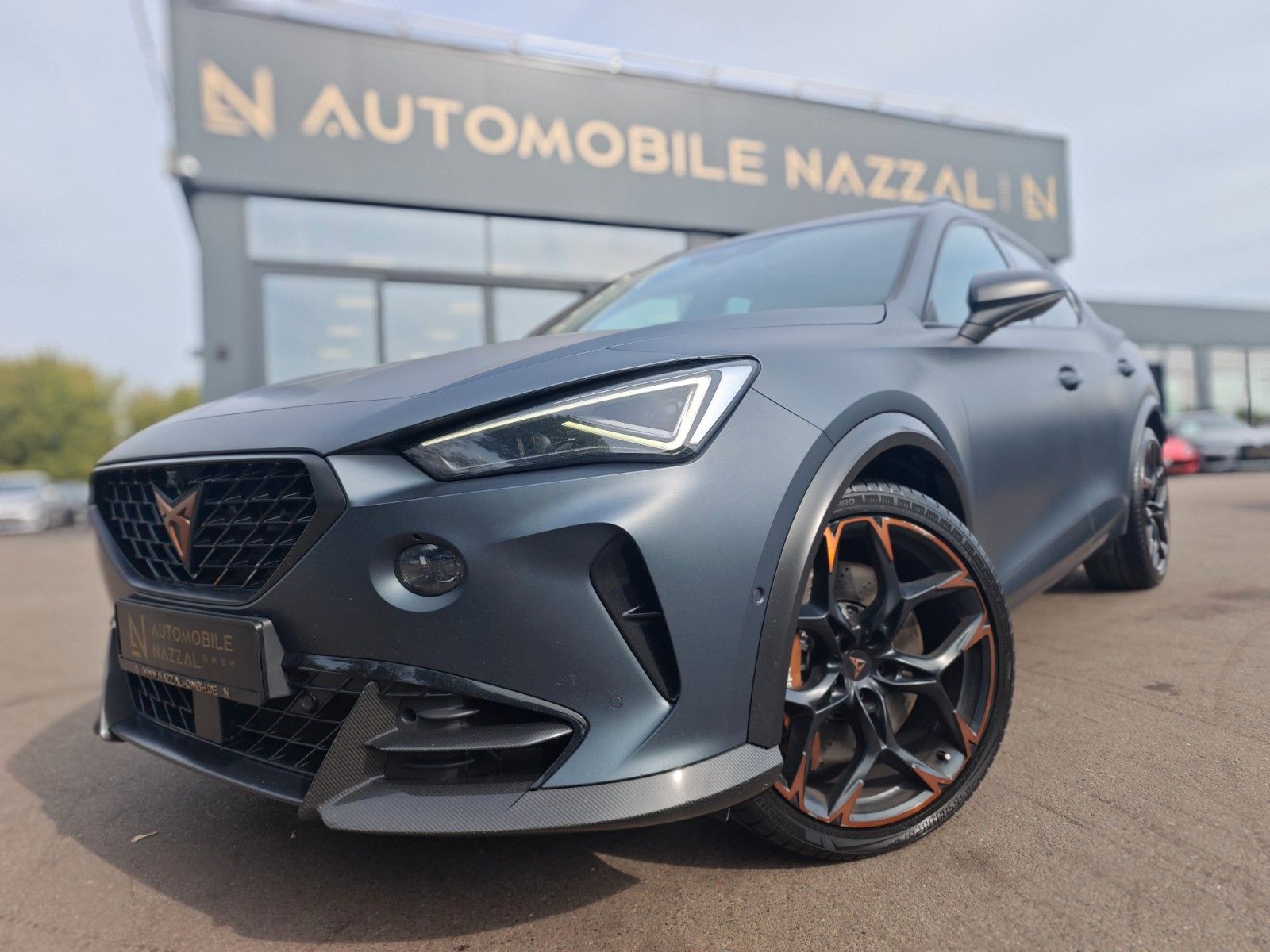 Fahrzeugabbildung CUPRA FORMENTOR VZ5 4DRIVE*MAGNE TECH MATT*1.HD*SCHALE