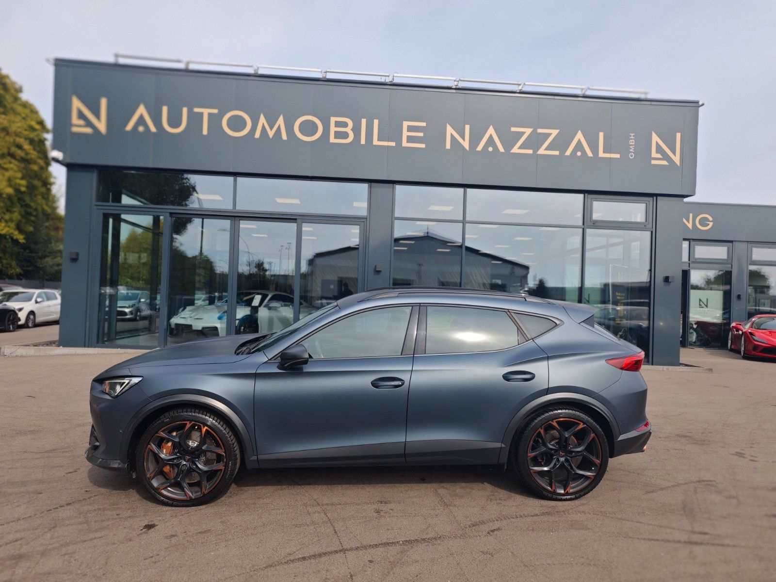 Fahrzeugabbildung CUPRA FORMENTOR VZ5 4DRIVE*MAGNE TECH MATT*1.HD*SCHALE
