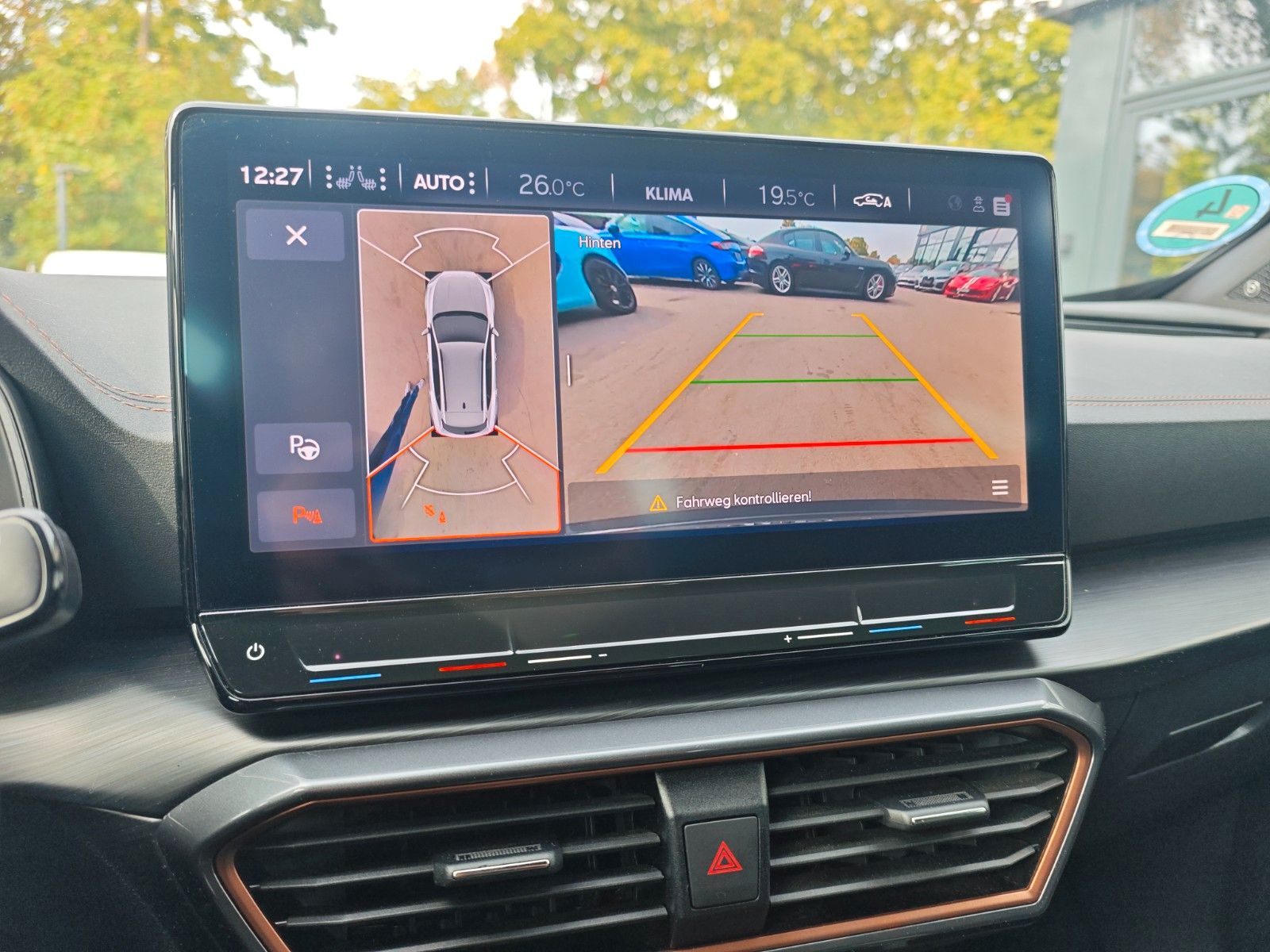 Fahrzeugabbildung CUPRA FORMENTOR VZ5 4DRIVE*MAGNE TECH MATT*1.HD*SCHALE