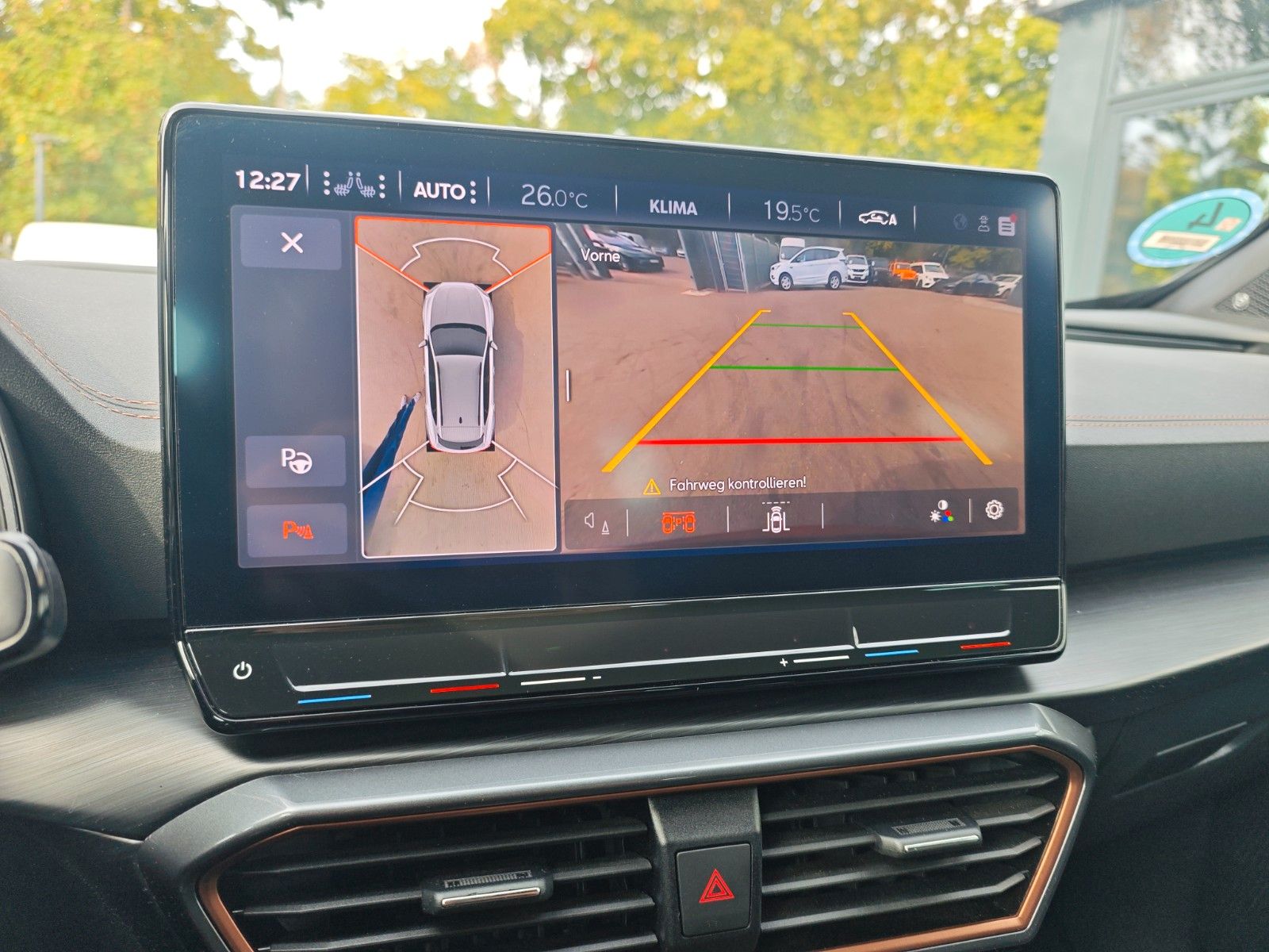 Fahrzeugabbildung CUPRA FORMENTOR VZ5 4DRIVE*MAGNE TECH MATT*1.HD*SCHALE