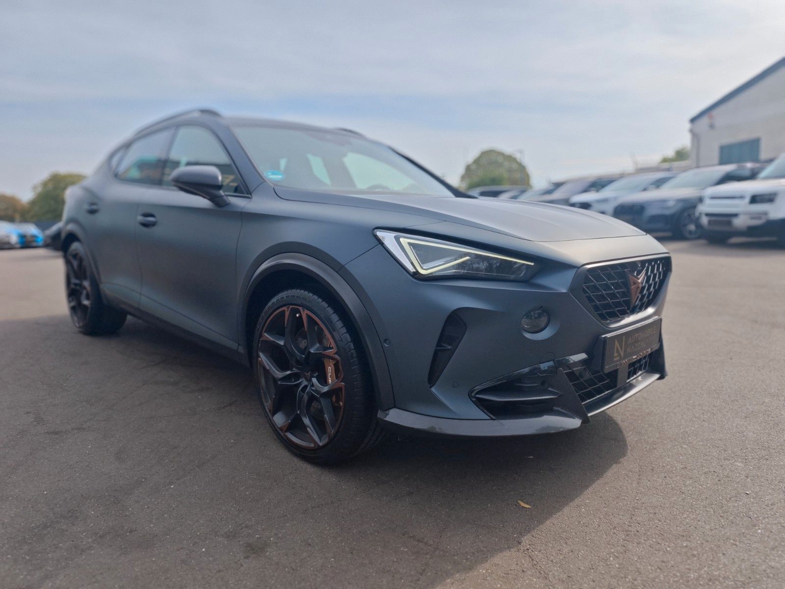 Fahrzeugabbildung CUPRA FORMENTOR VZ5 4DRIVE*MAGNE TECH MATT*1.HD*SCHALE