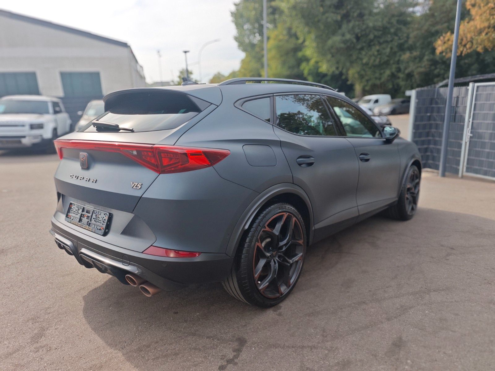 Fahrzeugabbildung CUPRA FORMENTOR VZ5 4DRIVE*MAGNE TECH MATT*1.HD*SCHALE