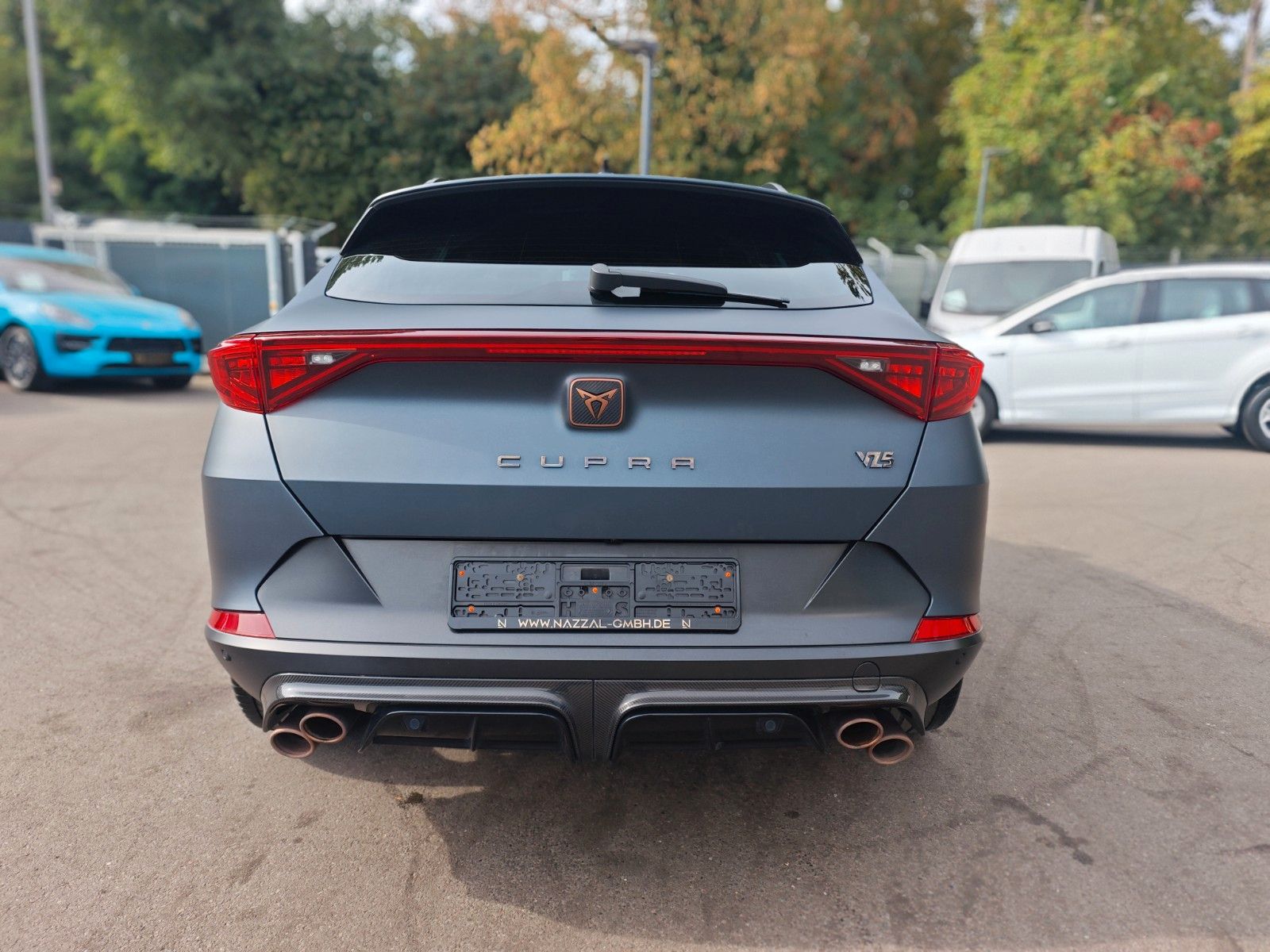 Fahrzeugabbildung CUPRA FORMENTOR VZ5 4DRIVE*MAGNE TECH MATT*1.HD*SCHALE