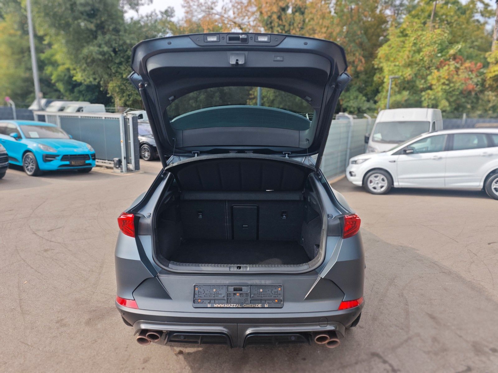 Fahrzeugabbildung CUPRA FORMENTOR VZ5 4DRIVE*MAGNE TECH MATT*1.HD*SCHALE