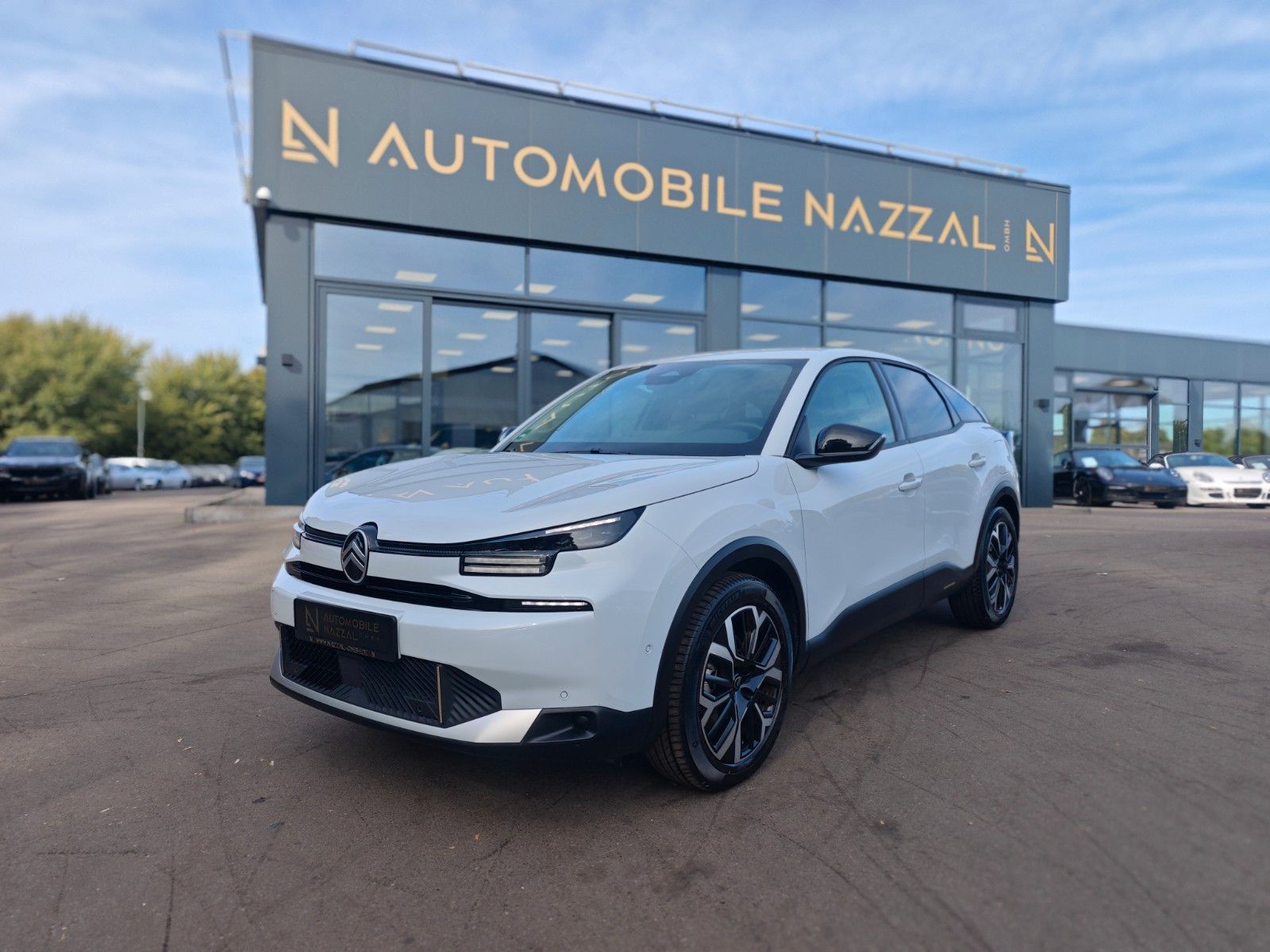 Citroën C4 LIM. MAX*VOLL LED*AHK*ACC*KAMERA*NAVI*