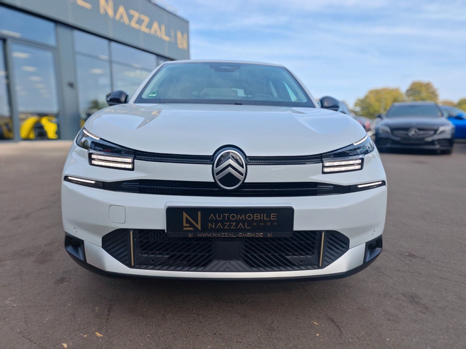 Fahrzeugabbildung Citroën C4 LIM. MAX*VOLL LED*AHK*ACC*KAMERA*NAVI*