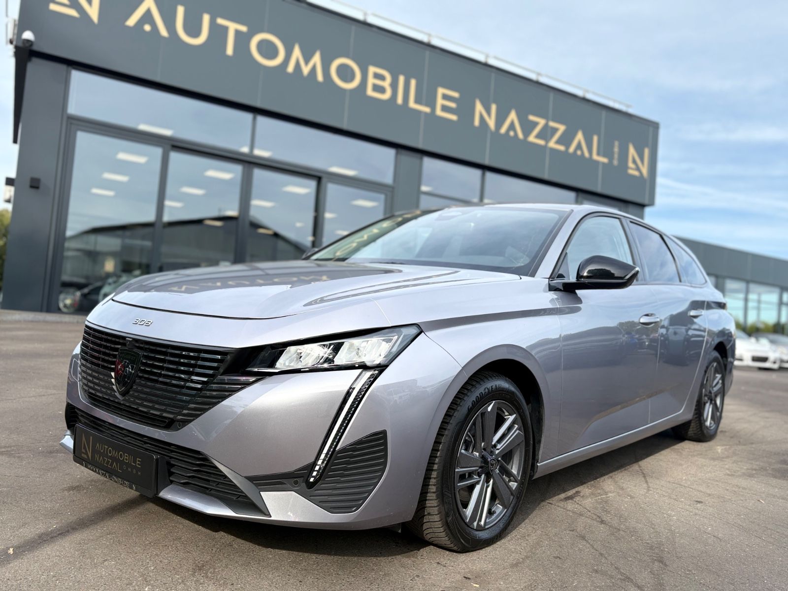 Fahrzeugabbildung Peugeot 308 SW ALLURE *SHZ*TEILLEDER*VIRTUELL*NAVI*LED*