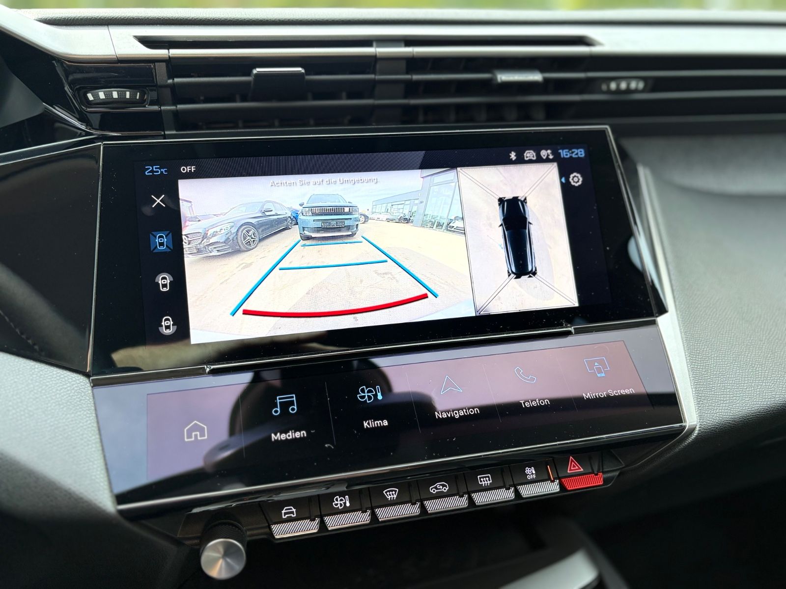 Fahrzeugabbildung Peugeot 308 SW ALLURE *SHZ*TEILLEDER*VIRTUELL*NAVI*LED*