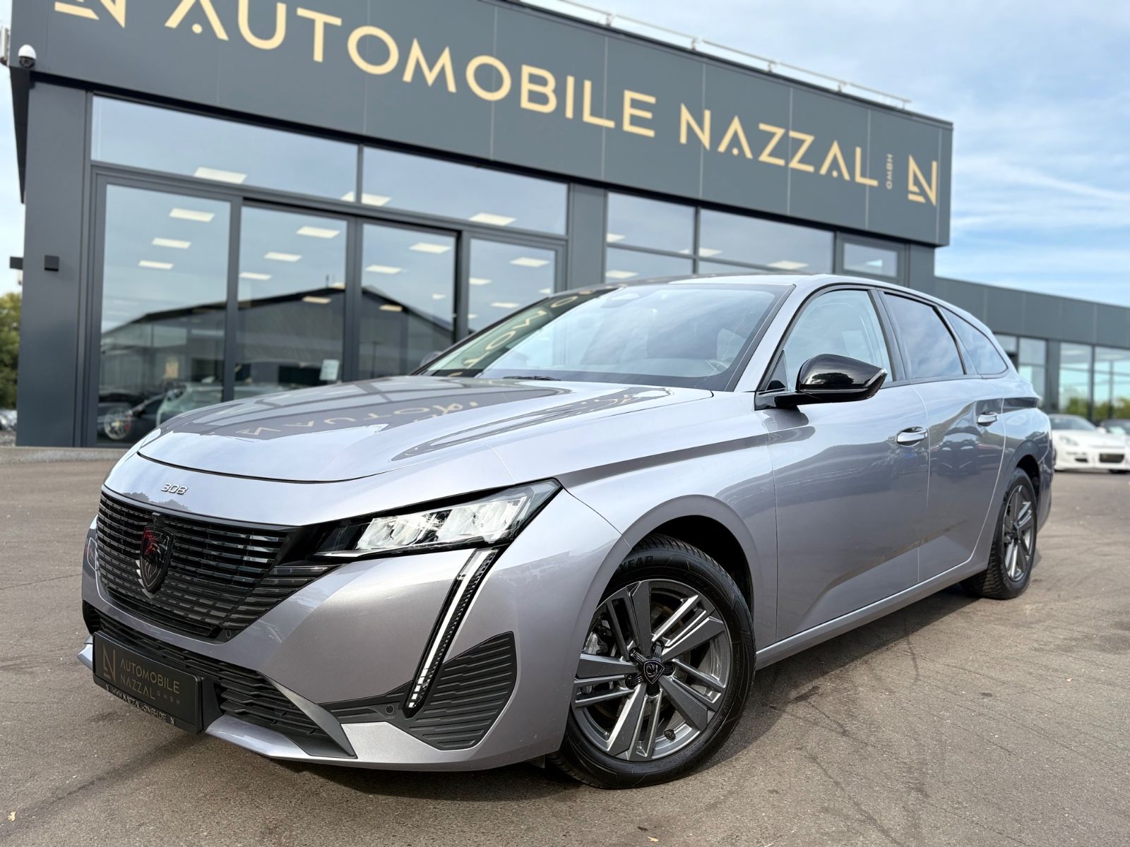 Fahrzeugabbildung Peugeot 308 SW ALLURE *SHZ*TEILLEDER*VIRTUELL*NAVI*LED*