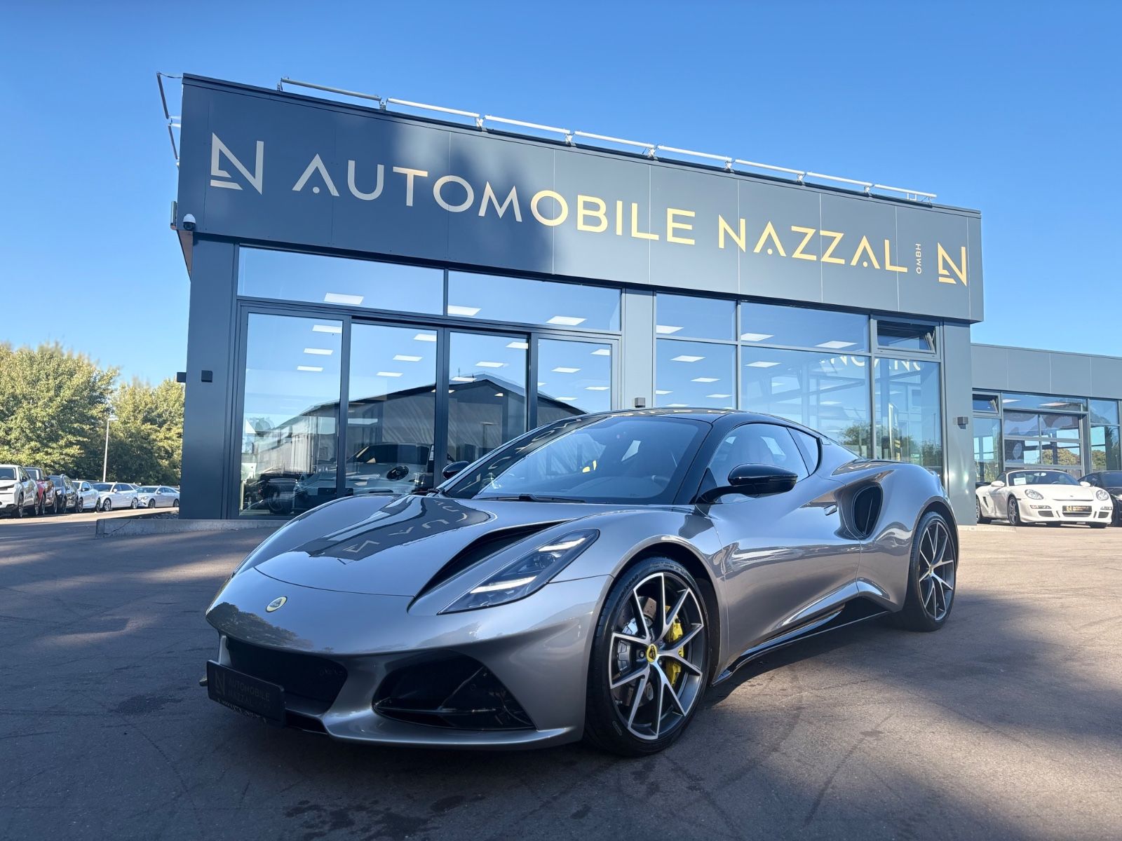 Lotus EMIRA FIRST EDITION*1.HD*BI COLOR*LED*KAMERA*TOP