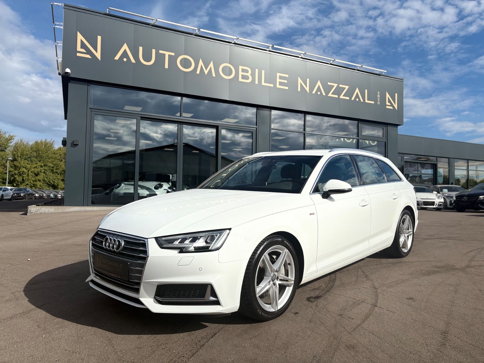 Audi A4 AVANT 40 TDI QUATTRO S-LINE *KAM*NAVI*LED*