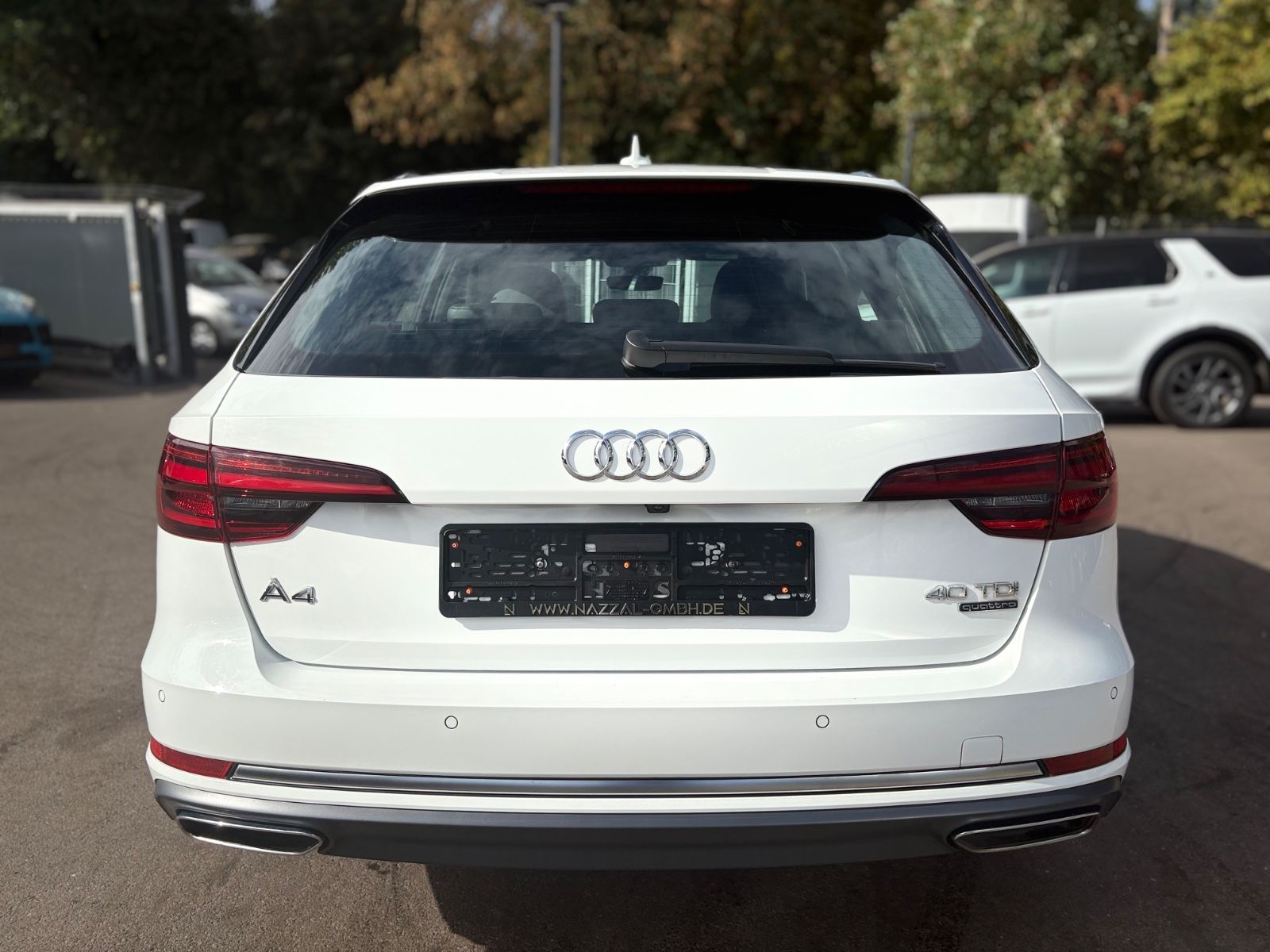 Fahrzeugabbildung Audi A4 AVANT 40 TDI QUATTRO S-LINE *KAM*NAVI*LED*
