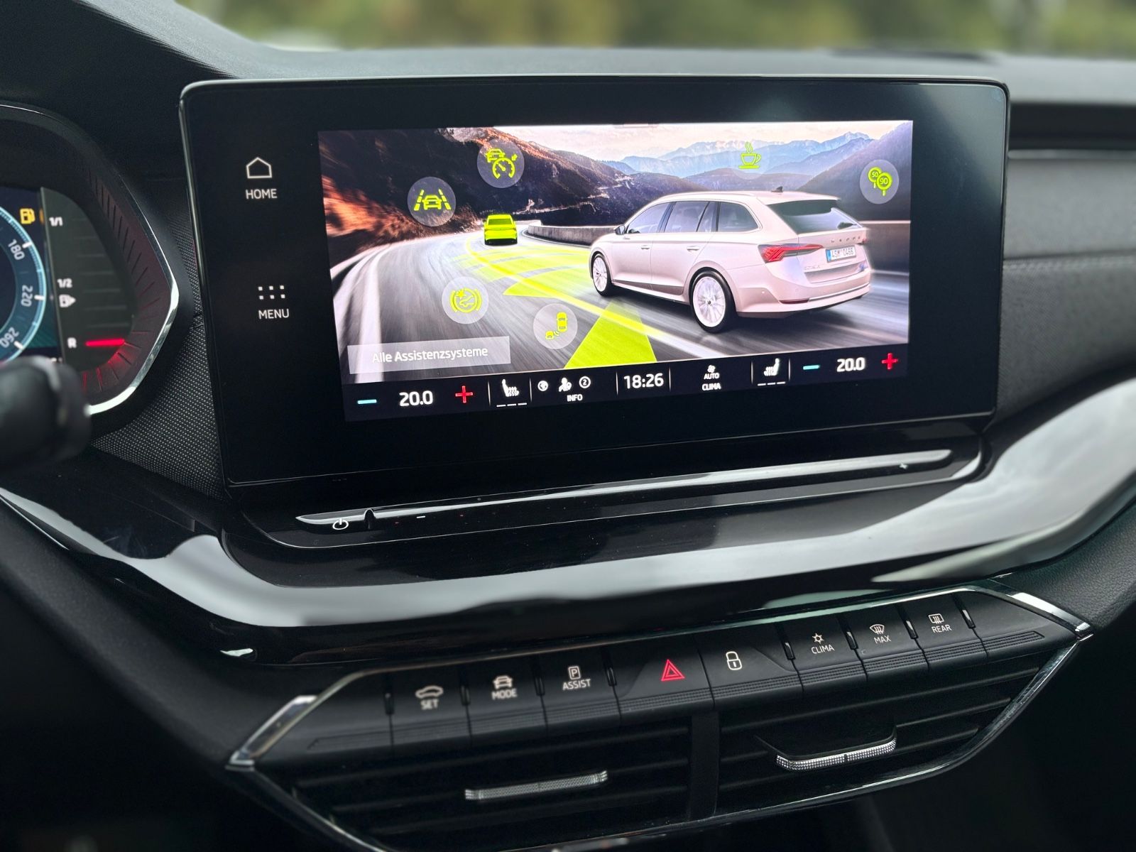 Fahrzeugabbildung SKODA Octavia 2.0 TDI DSG 4x4 COMBI*SPORTLINE*PANO*LED