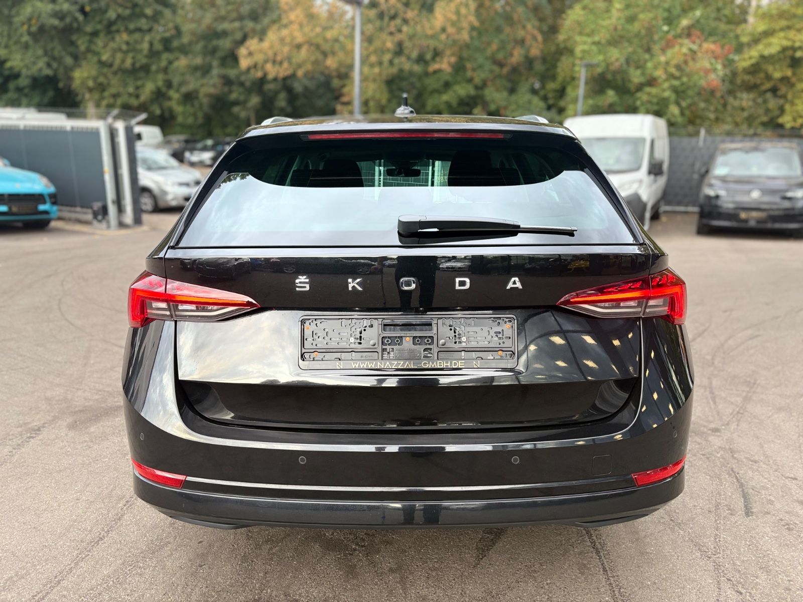 Fahrzeugabbildung SKODA Octavia 2.0 TDI DSG 4x4 COMBI*SPORTLINE*PANO*LED