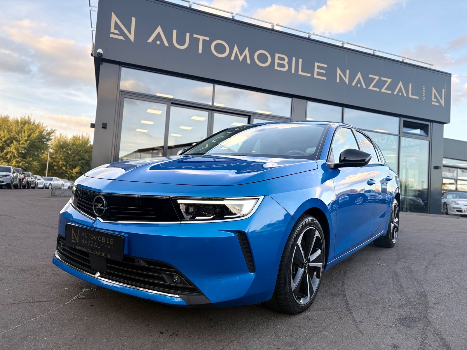Fahrzeugabbildung Opel ASTRA L PLUG IN HYBRID 133kW ELEGANCE*2.HD*LED*