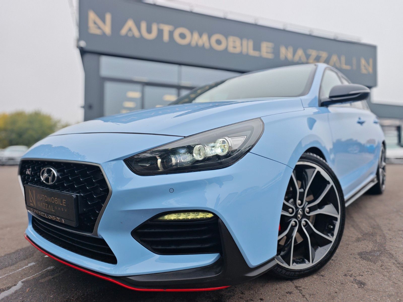 Fahrzeugabbildung Hyundai i30 N PERFORMANCE *LED*NAVI*KAM*SHZ*