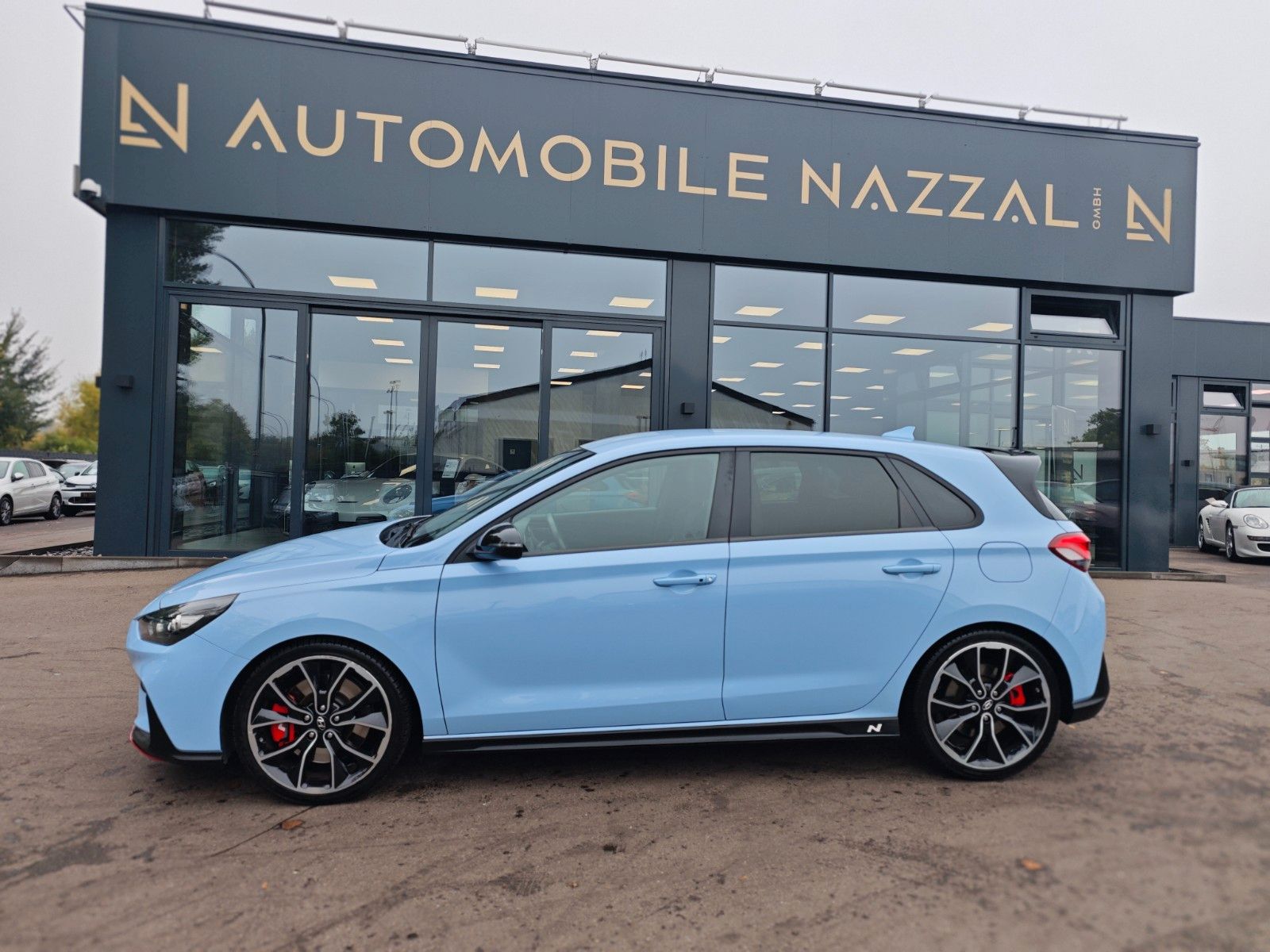 Fahrzeugabbildung Hyundai i30 N PERFORMANCE *LED*NAVI*KAM*SHZ*