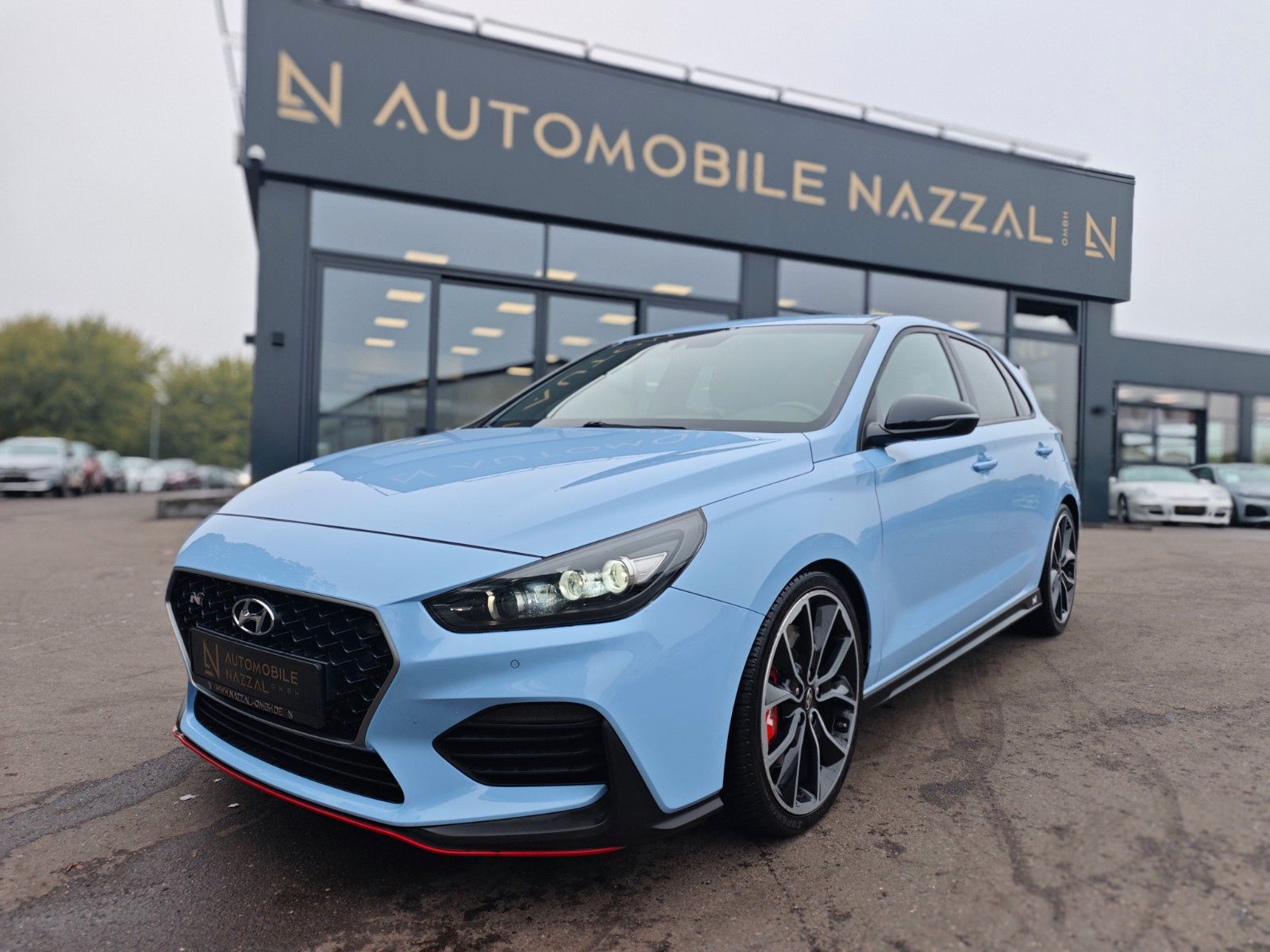 Fahrzeugabbildung Hyundai i30 N PERFORMANCE *LED*NAVI*KAM*SHZ*