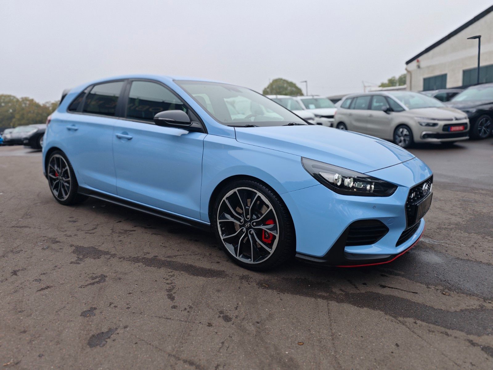 Fahrzeugabbildung Hyundai i30 N PERFORMANCE *LED*NAVI*KAM*SHZ*