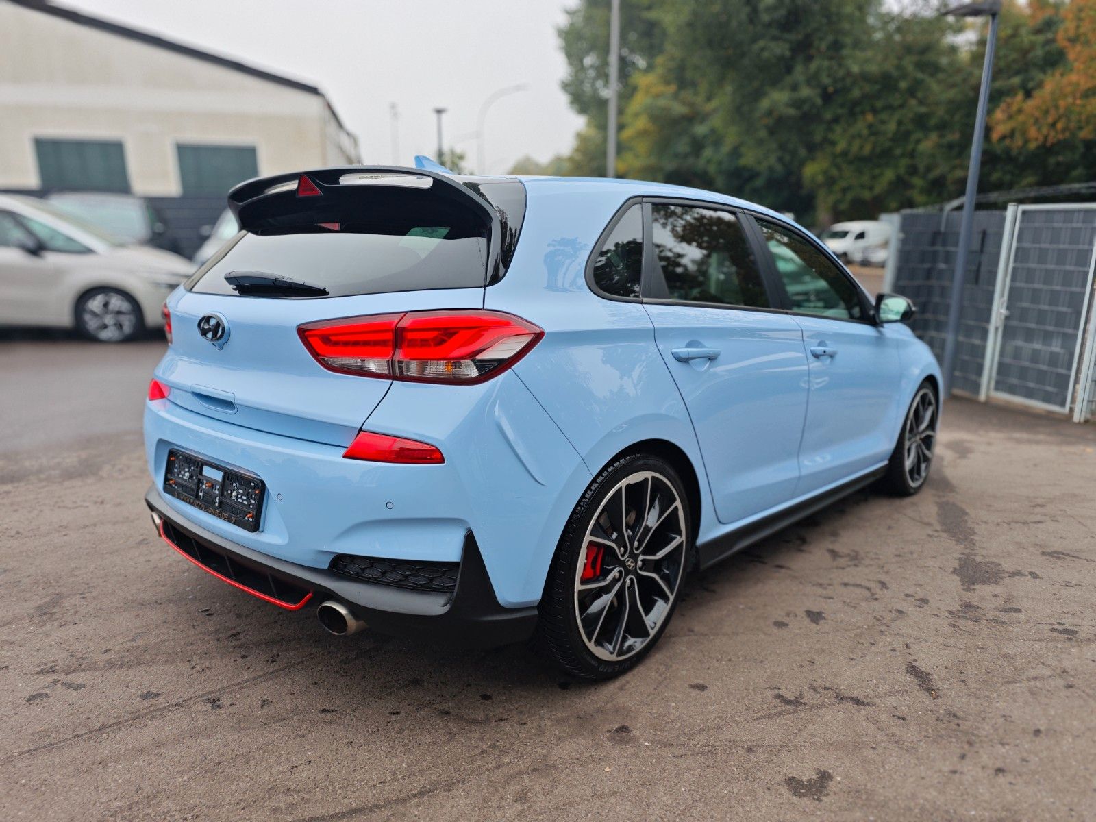 Fahrzeugabbildung Hyundai i30 N PERFORMANCE *LED*NAVI*KAM*SHZ*