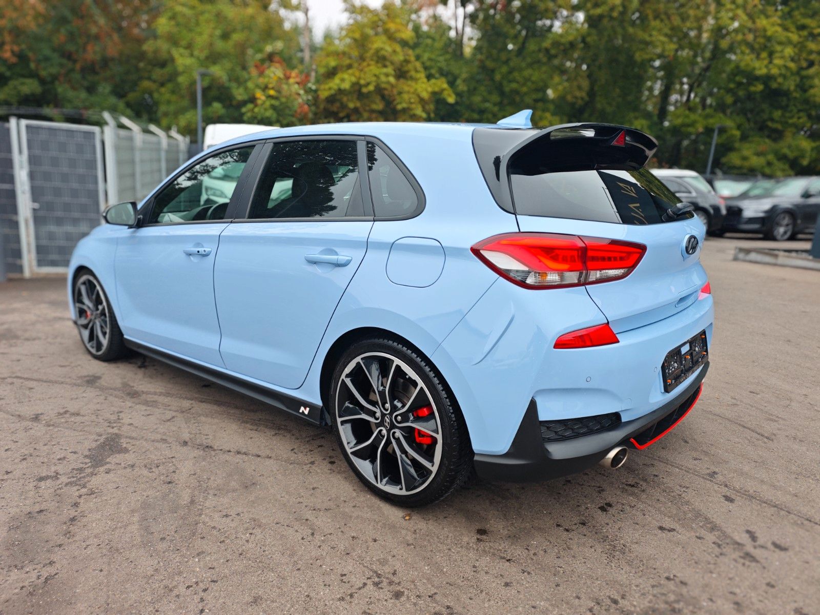 Fahrzeugabbildung Hyundai i30 N PERFORMANCE *LED*NAVI*KAM*SHZ*