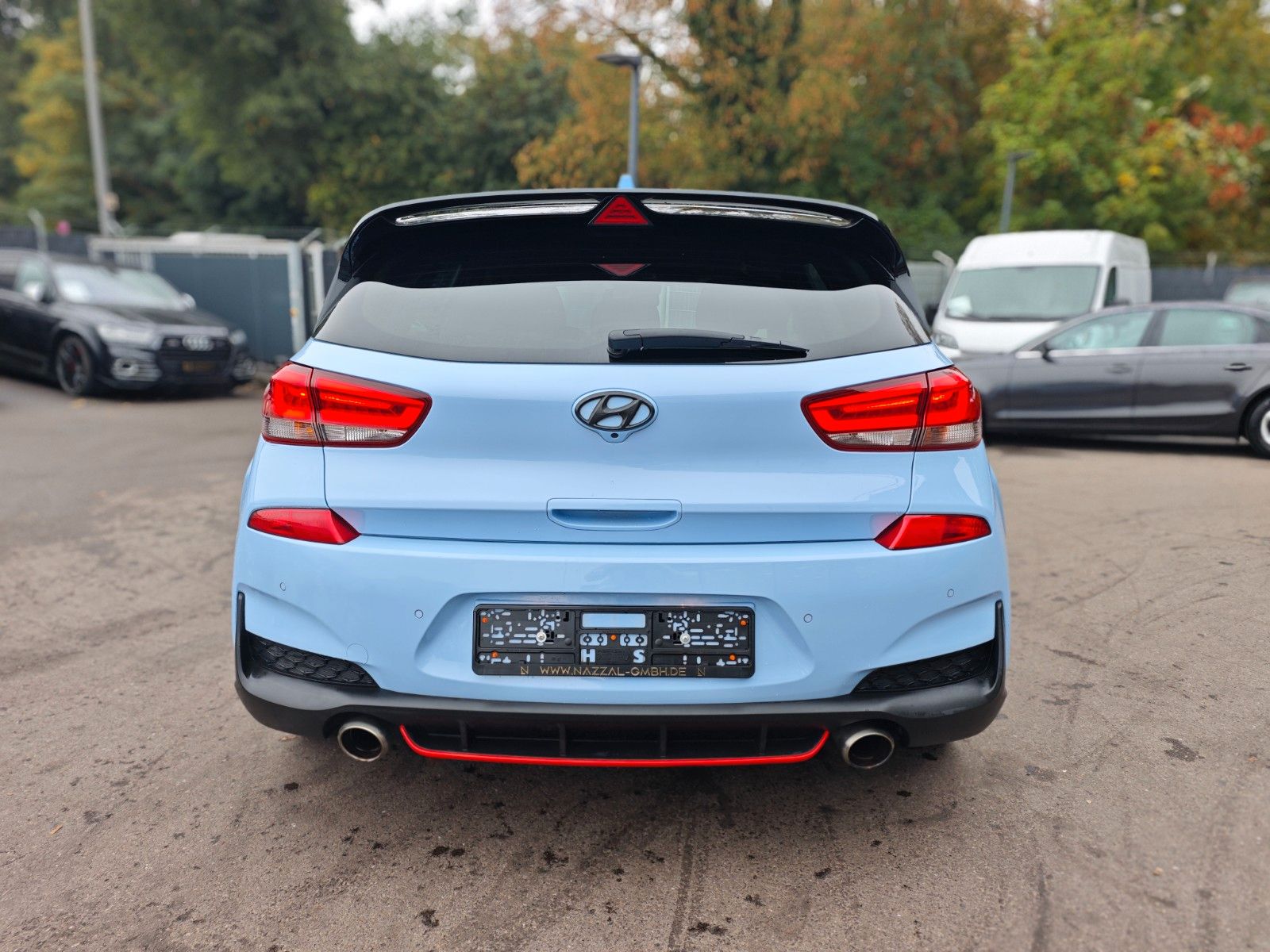 Fahrzeugabbildung Hyundai i30 N PERFORMANCE *LED*NAVI*KAM*SHZ*