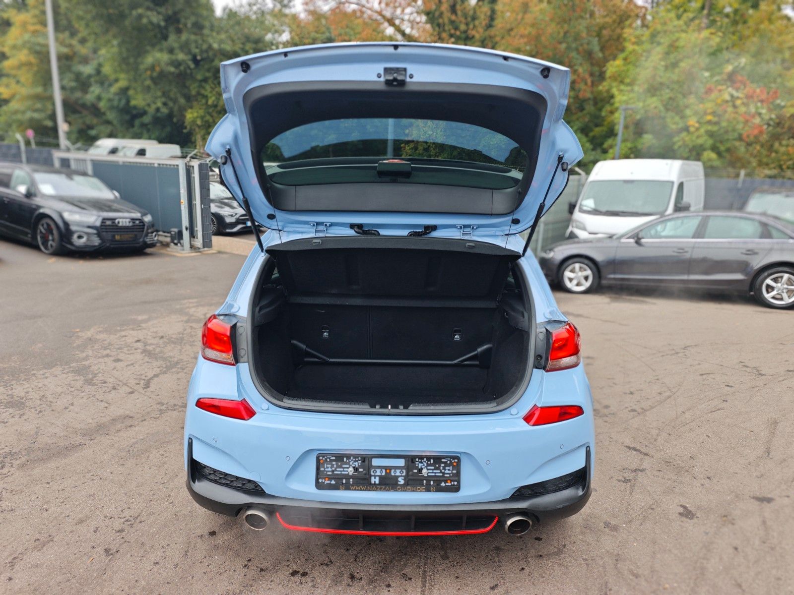 Fahrzeugabbildung Hyundai i30 N PERFORMANCE *LED*NAVI*KAM*SHZ*