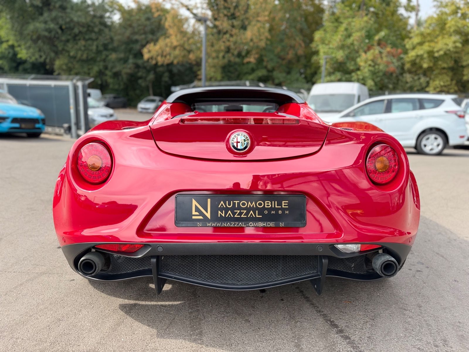 Fahrzeugabbildung Alfa Romeo 4C SPIDER 1750 TBi*2.HD*CARBON*ROSSO ALFA*U-FREI