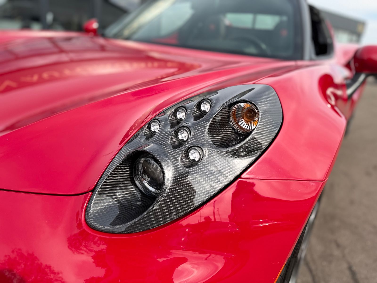 Fahrzeugabbildung Alfa Romeo 4C SPIDER 1750 TBi*2.HD*CARBON*ROSSO ALFA*U-FREI