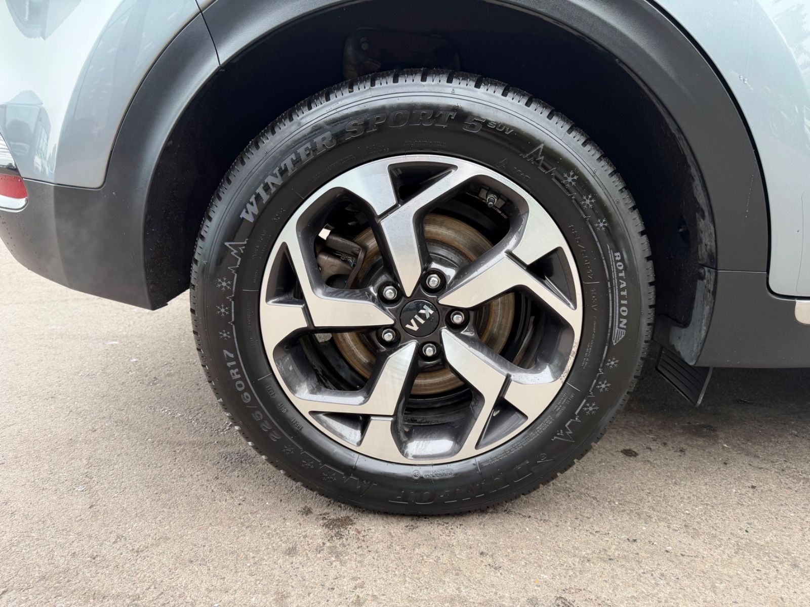 Fahrzeugabbildung Kia SPORTAGE 1.6 CRDi ECO DYNAMICS* SPORTLINE*NAVI*